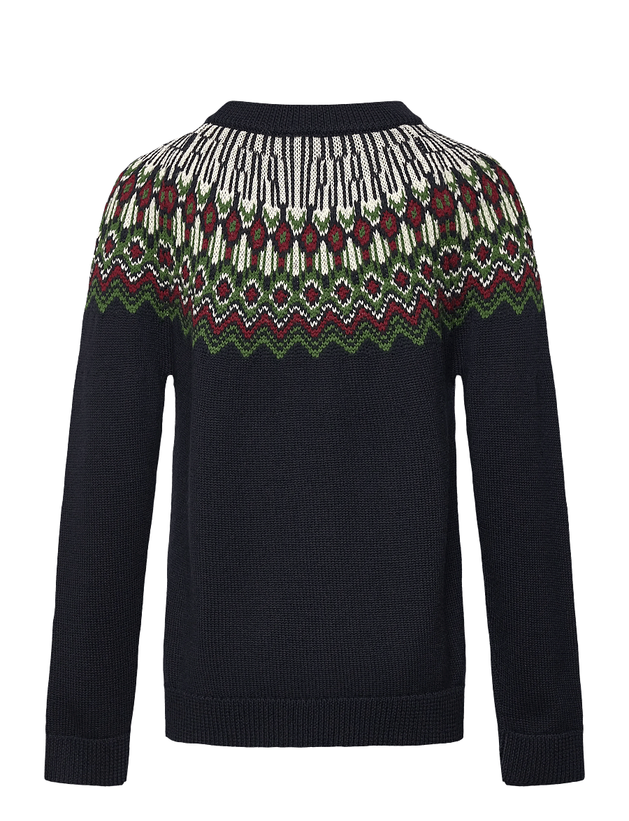 FUB - Fair Isle Sweater - pullover - dark navy - 1