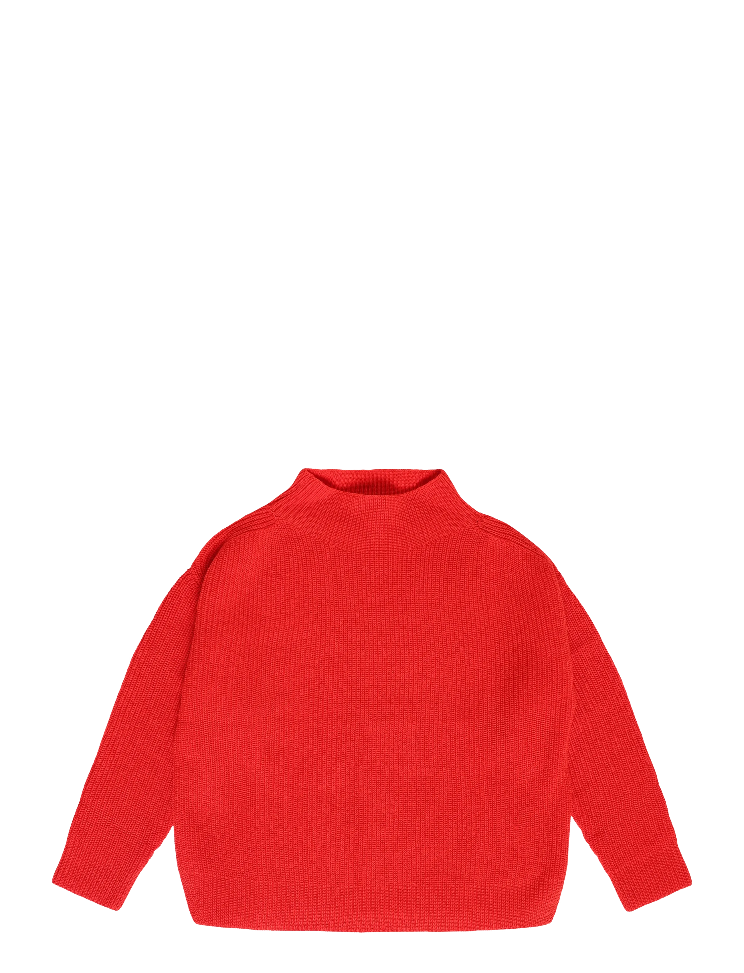 FUB High Neck Sweater - Stickade tröjor - CLASSIC RED / red
