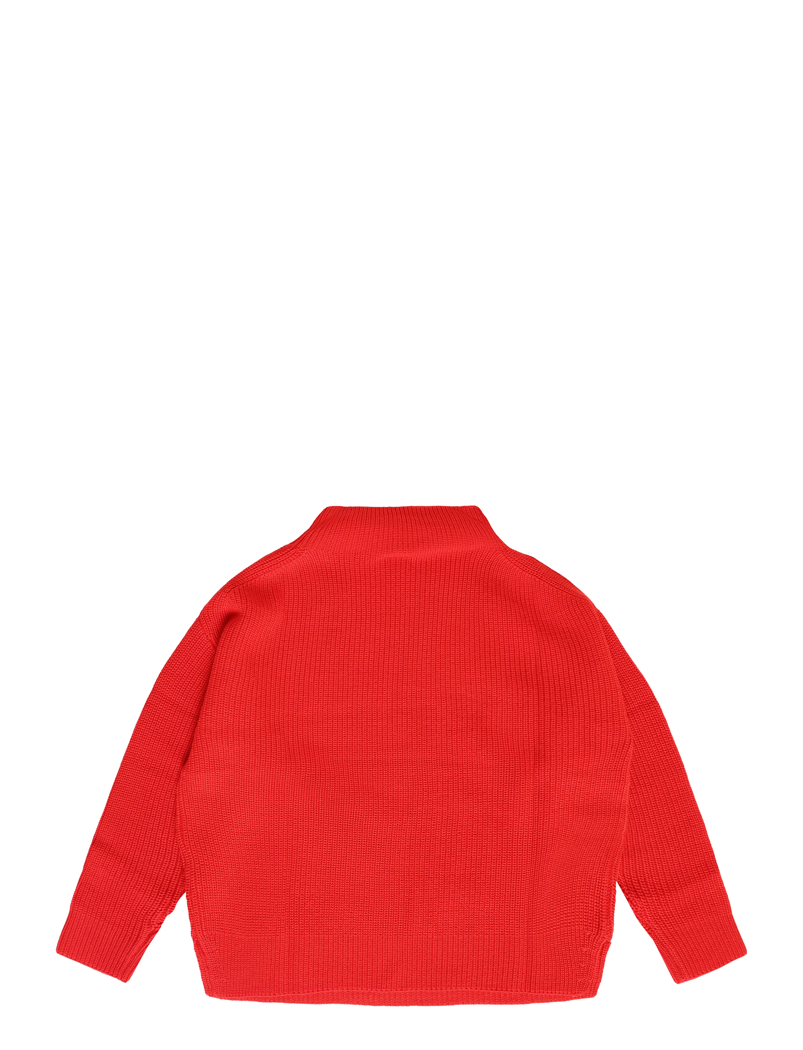 FUB - High Neck Sweater - trøjer - classic red - 1
