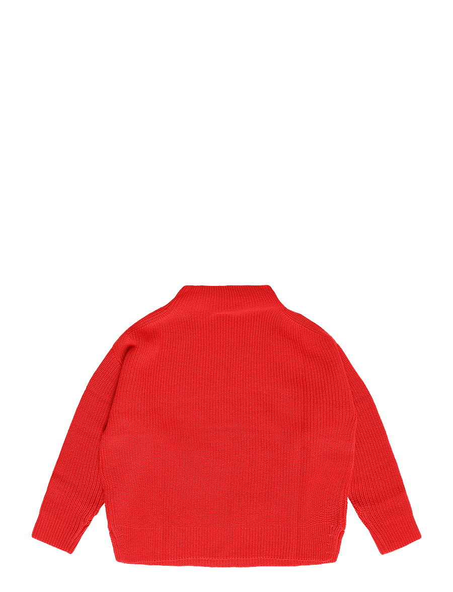 FUB - High Neck Sweater - trøjer - classic red - 1