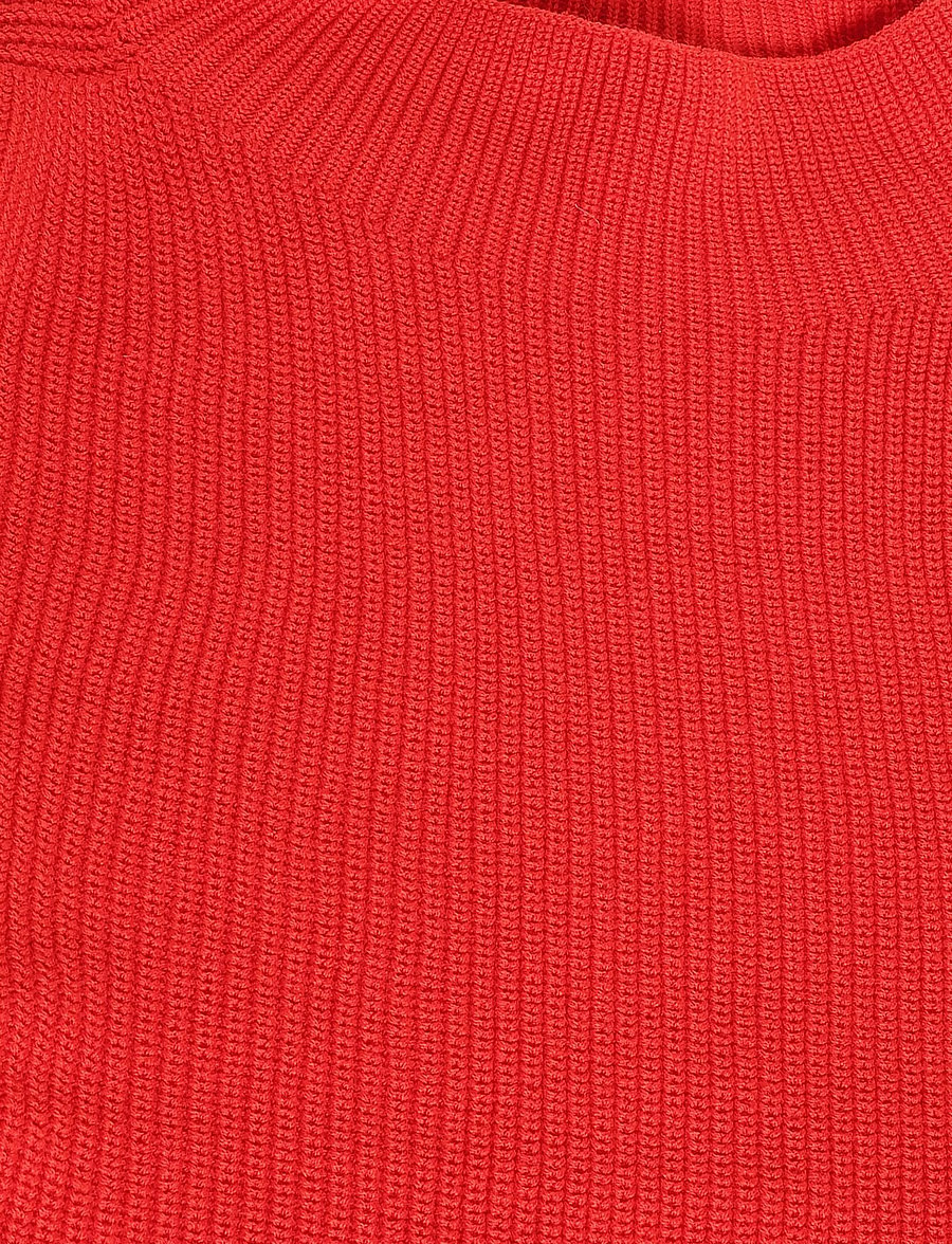 FUB - High Neck Sweater - trøjer - classic red - 2