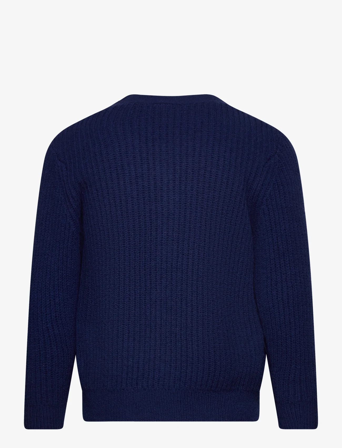 FUB - Lambswool Cardigan - susegamieji megztiniai - royal blue - 1
