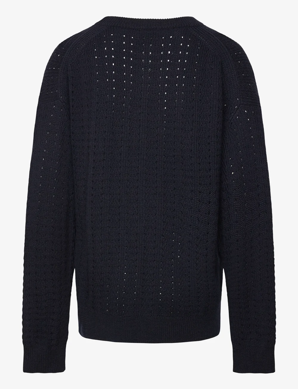 FUB - Structure Sweater - džemprid - dark navy - 1