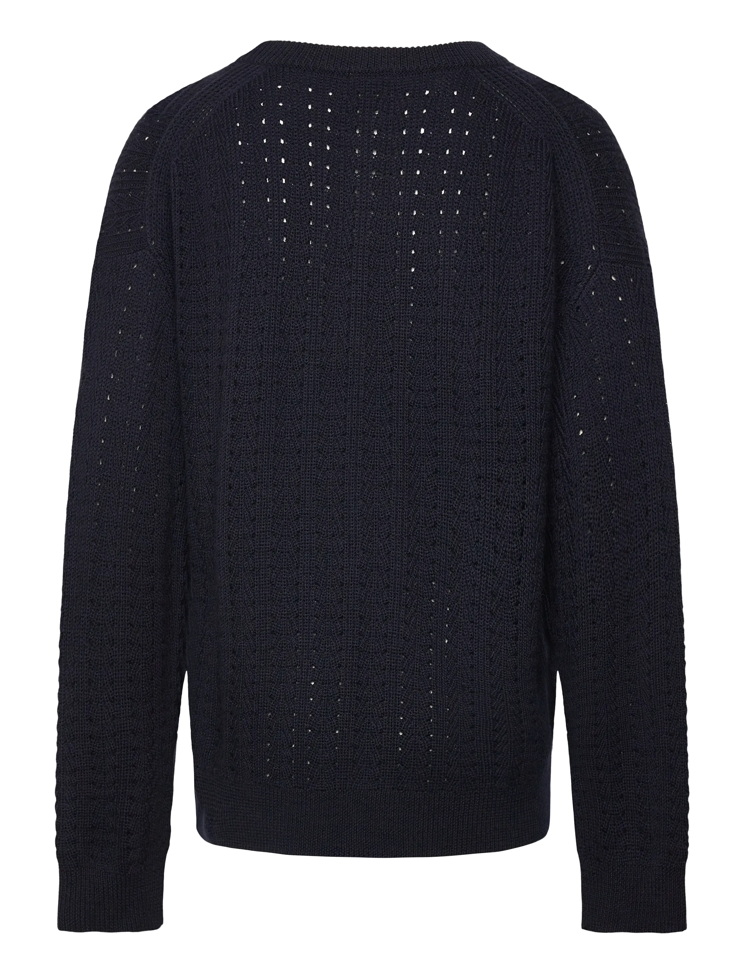 FUB - Structure Sweater - jumpers - dark navy - 1
