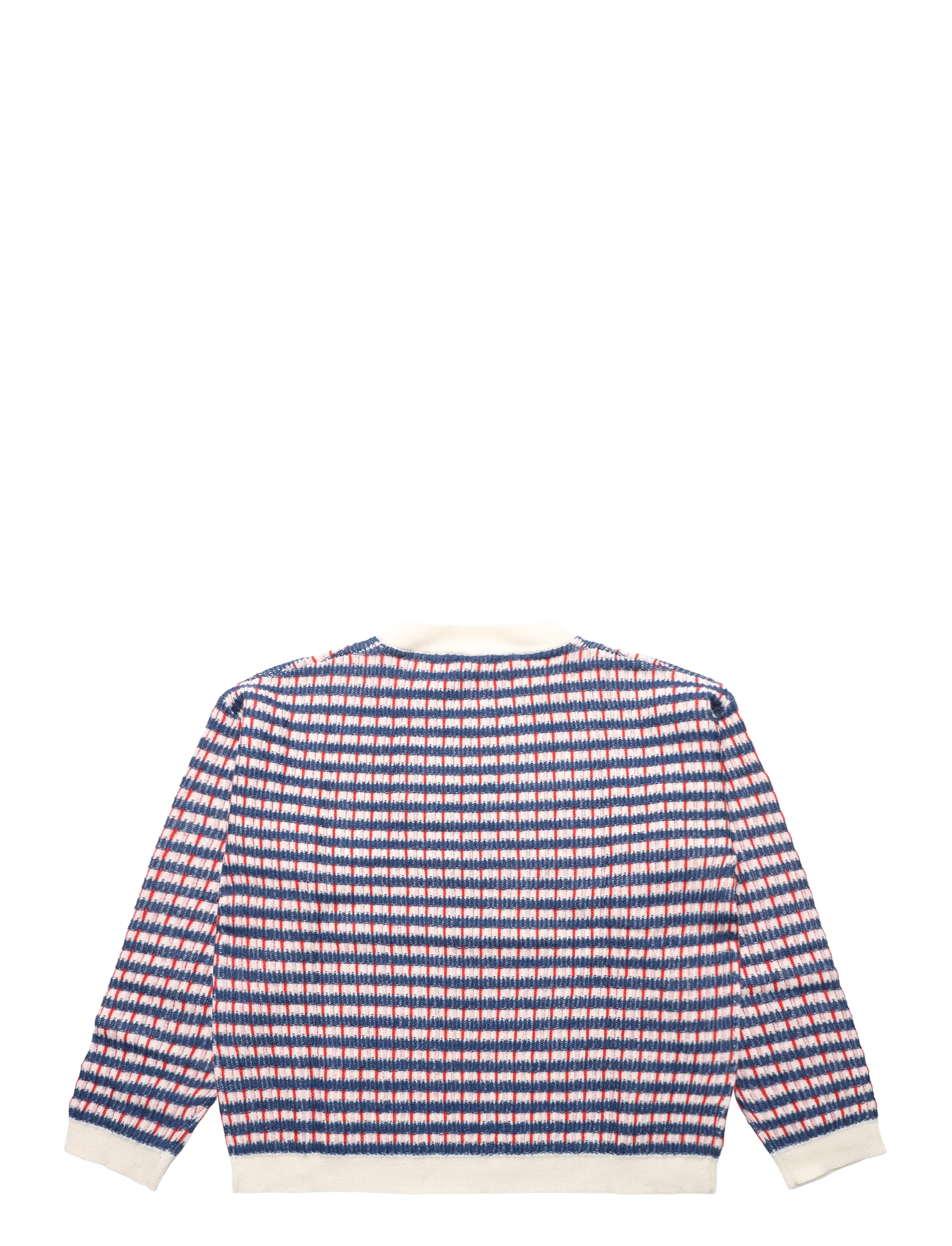 FUB - Multi Sweater - stickade tröjor - ercu/deep indigo/classic red - 1