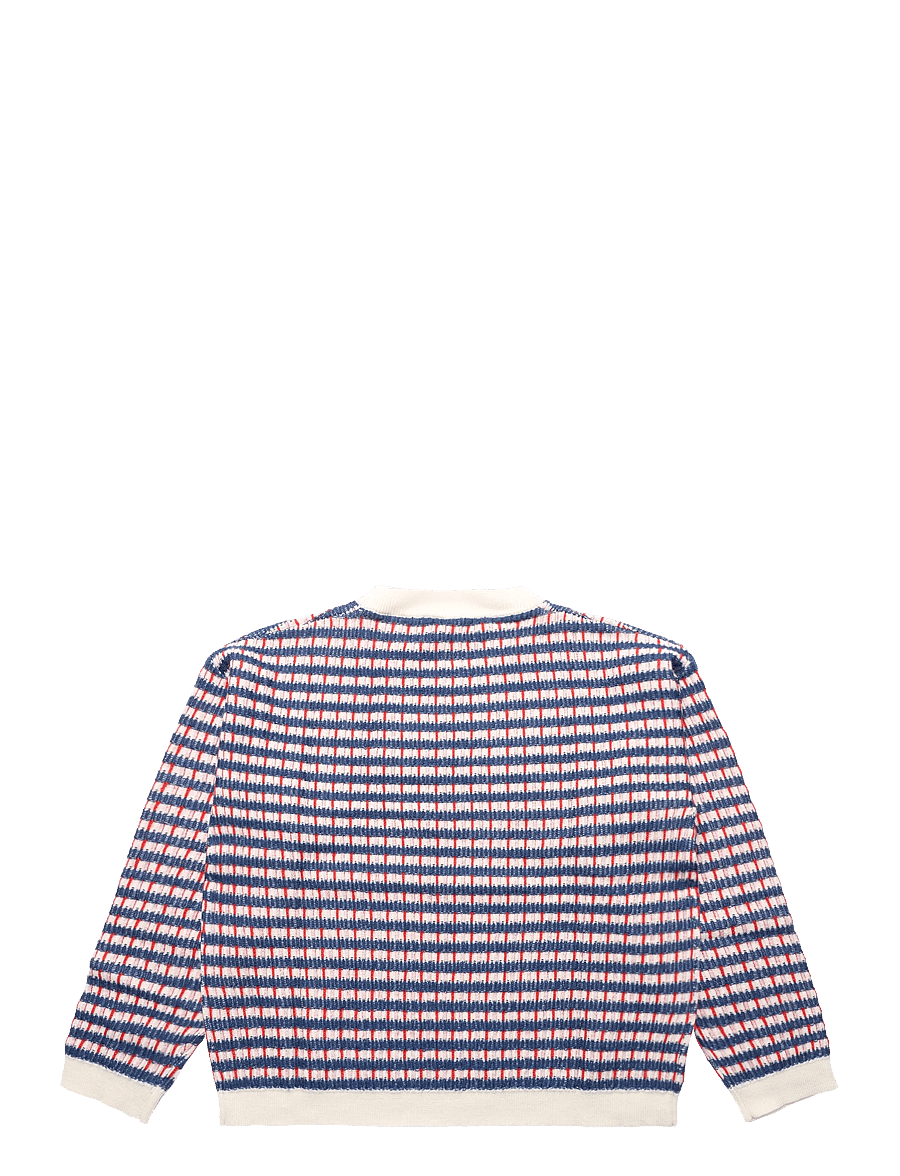 FUB - Multi Sweater - trøjer - ercu/deep indigo/classic red - 1