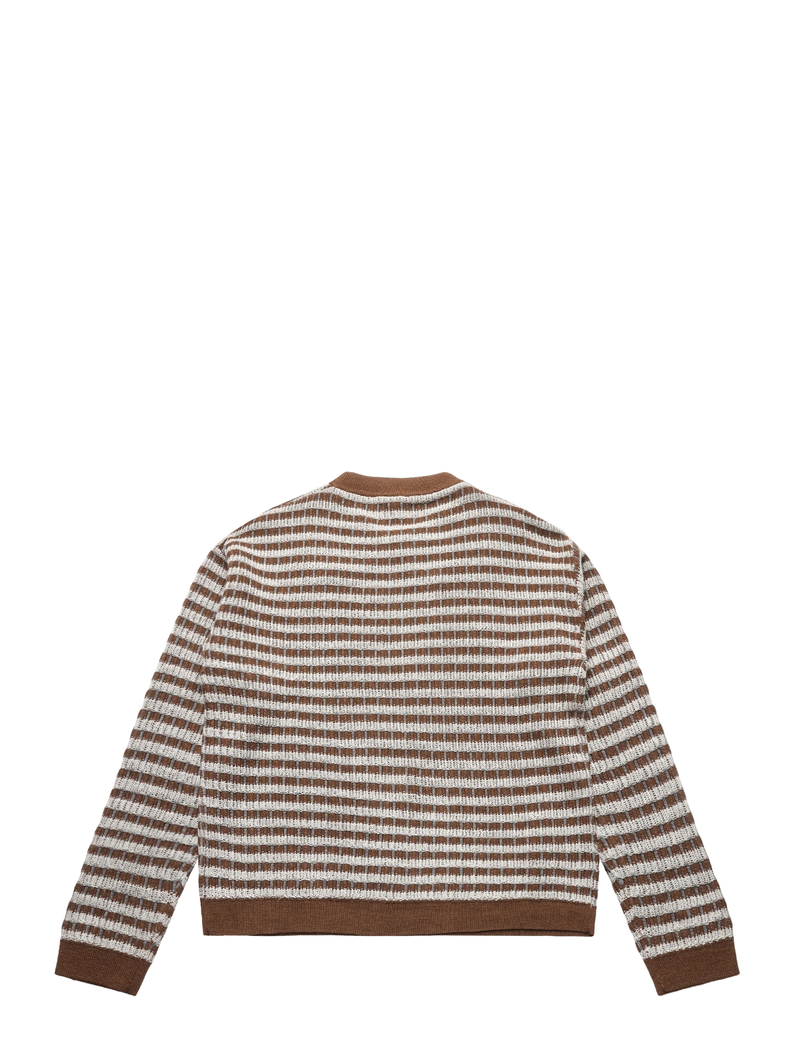 FUB - Multi Sweater - trøjer - hazel melange/ light grey melange/steel - 1