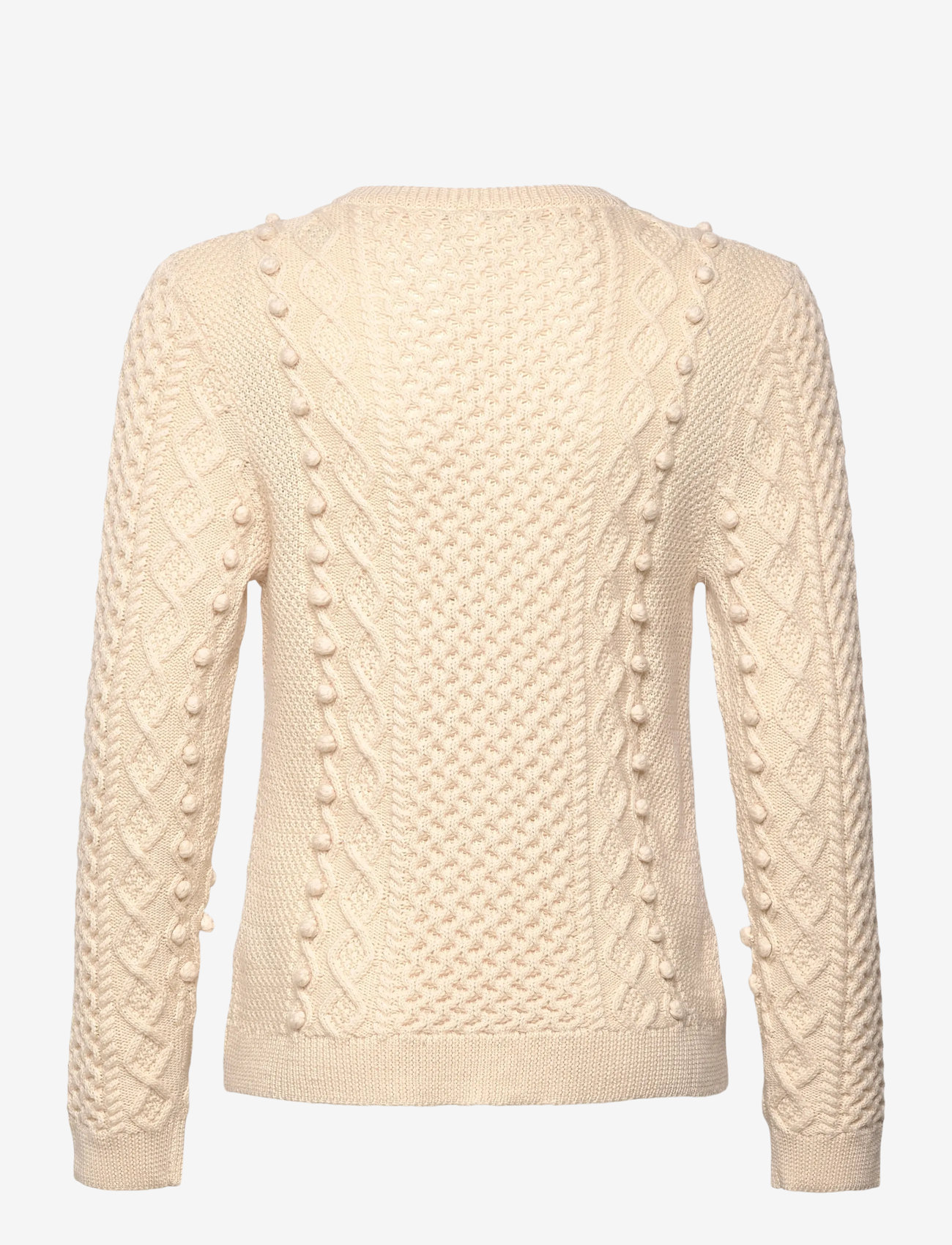 FUB - Aran Cardigan - cardigans - ecru - 1