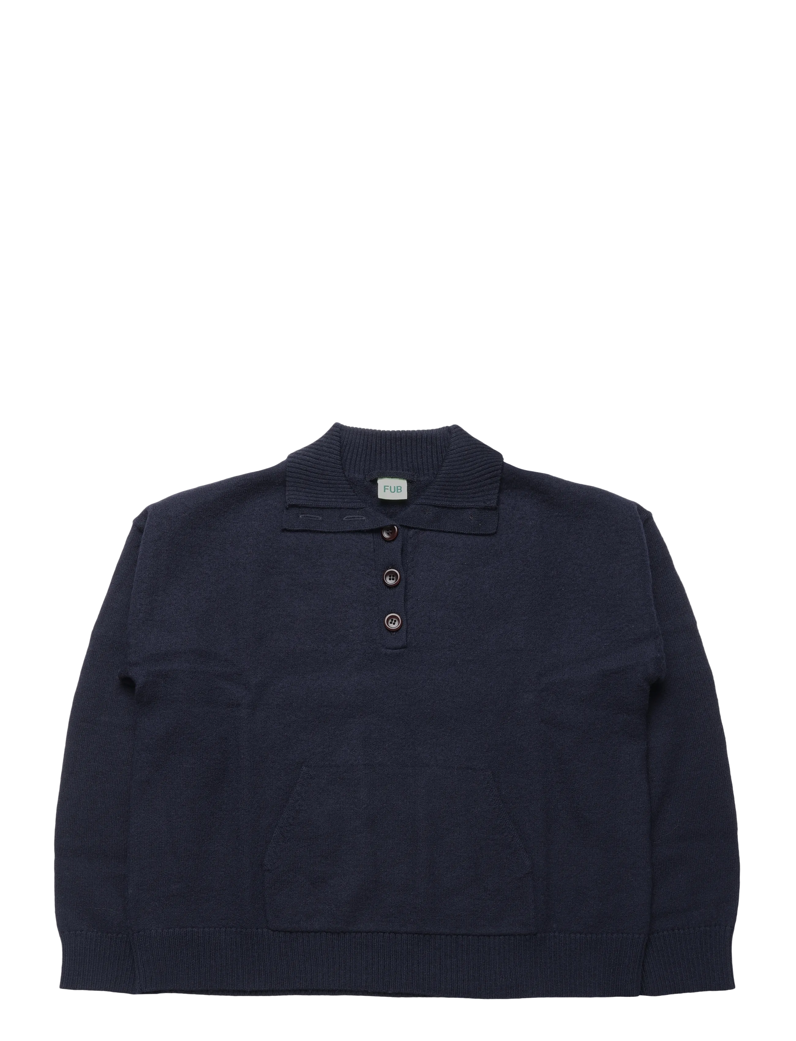 FUB Felted Anorak - Imik  44-92 - DARK NAVY / navy