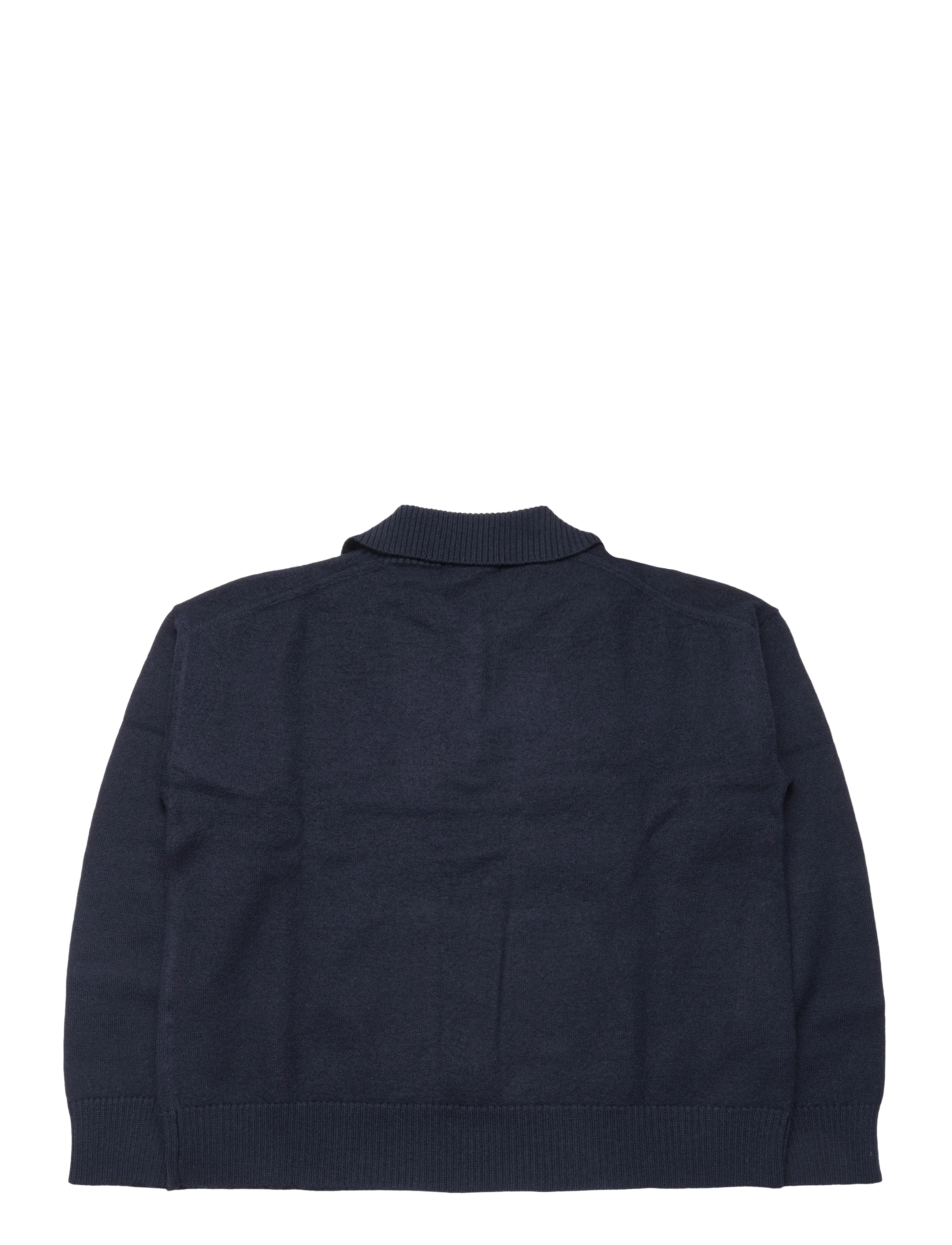 FUB - Felted Anorak - trøjer - dark navy - 1