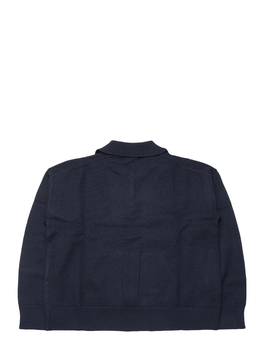 FUB - Felted Anorak - trøjer - dark navy - 1