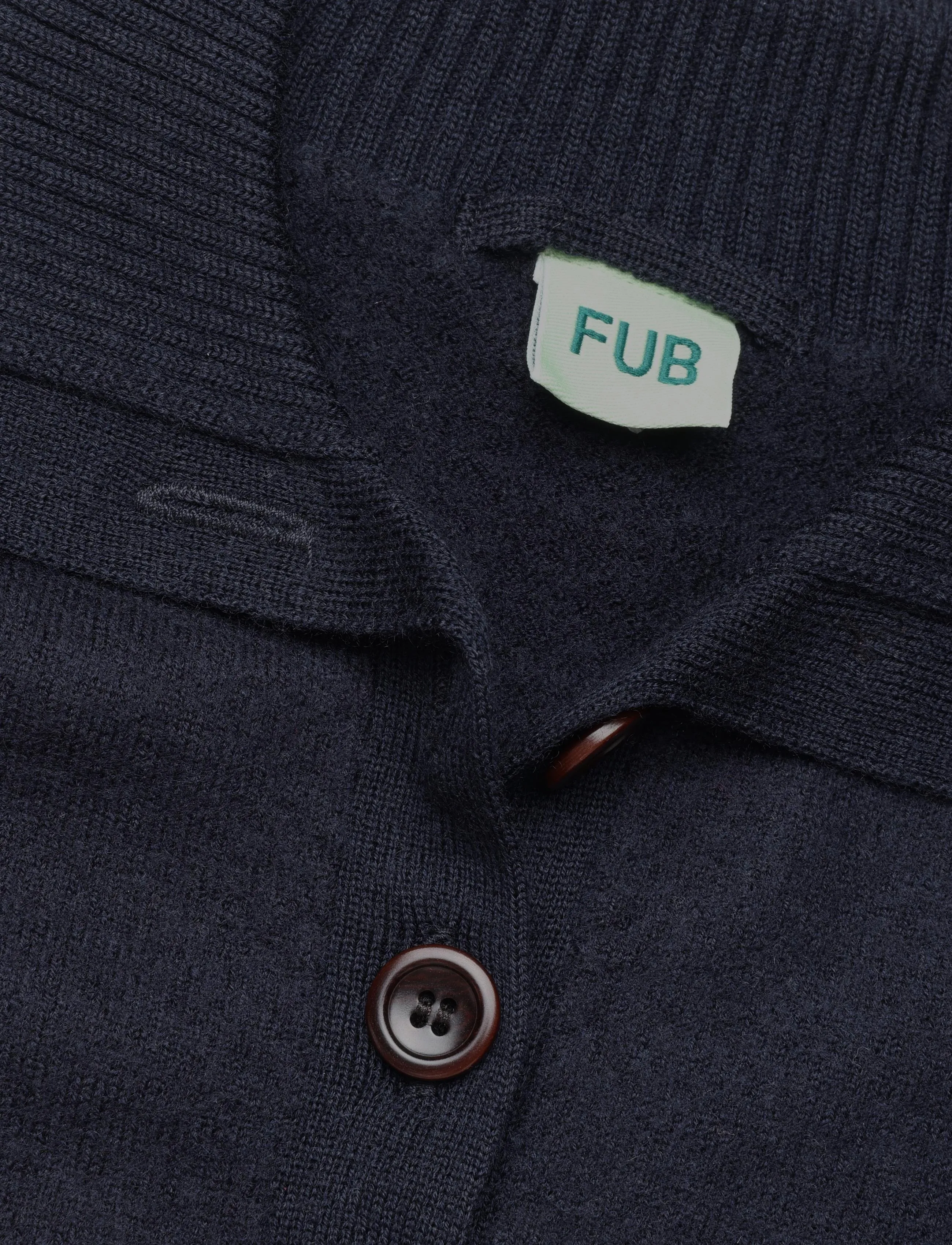 FUB - Felted Anorak - trøjer - dark navy - 2