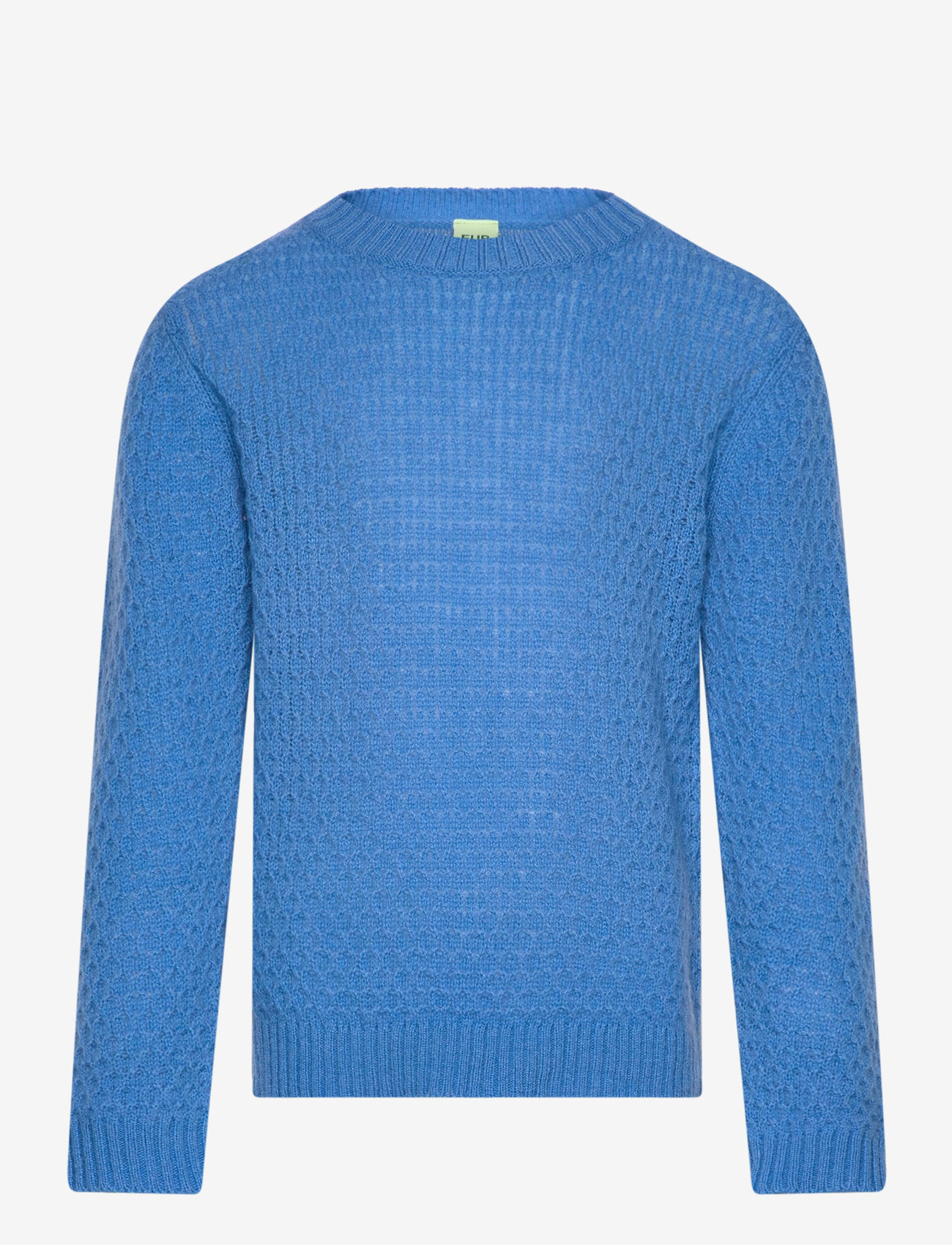 FUB - Lambswool Crew - deep sky - 0