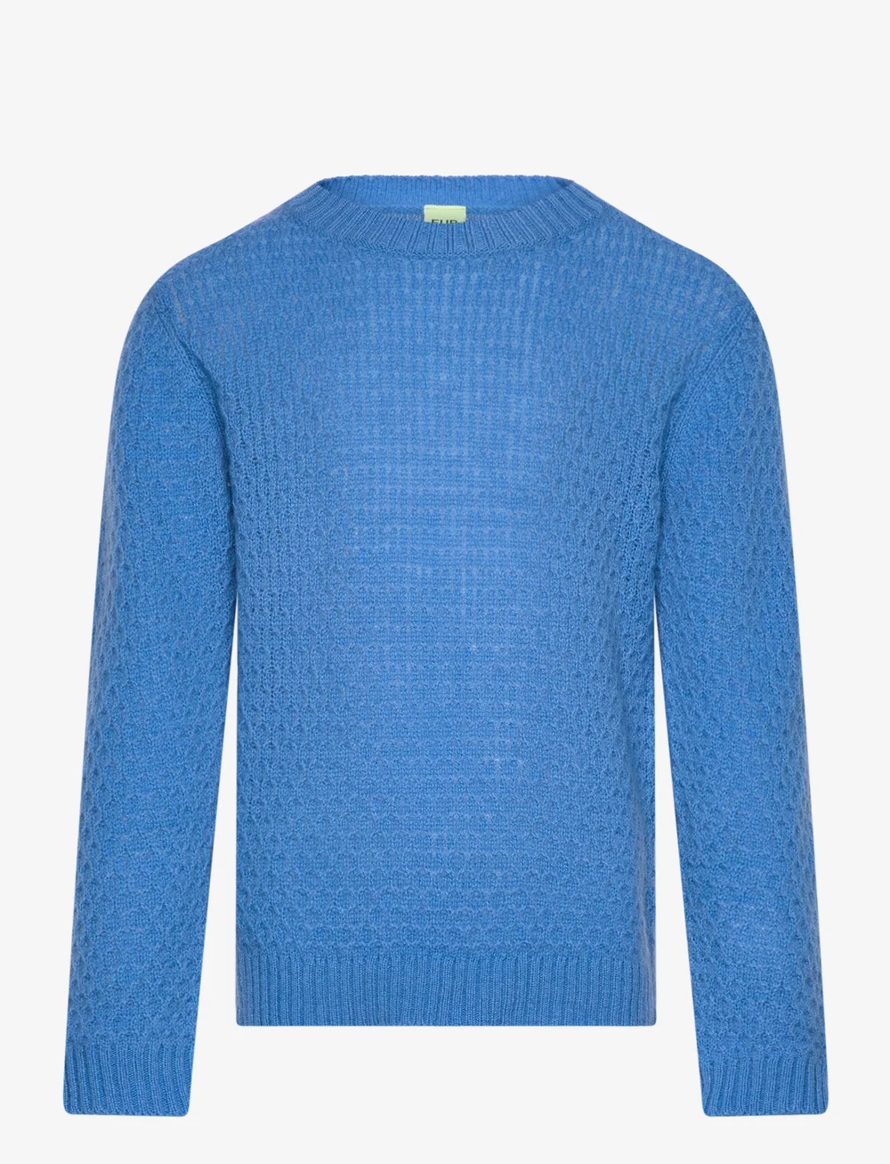 FUB - Lambswool Crew - trøjer - deep sky - 0