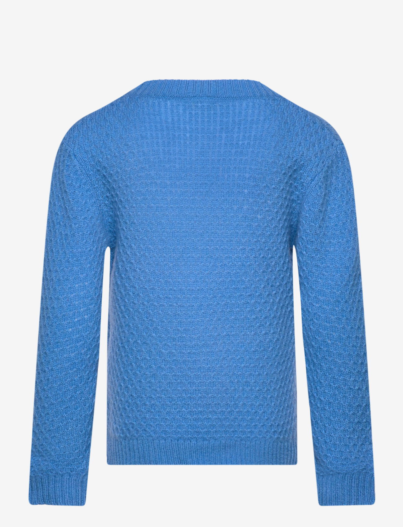 FUB - Lambswool Crew - deep sky - 1