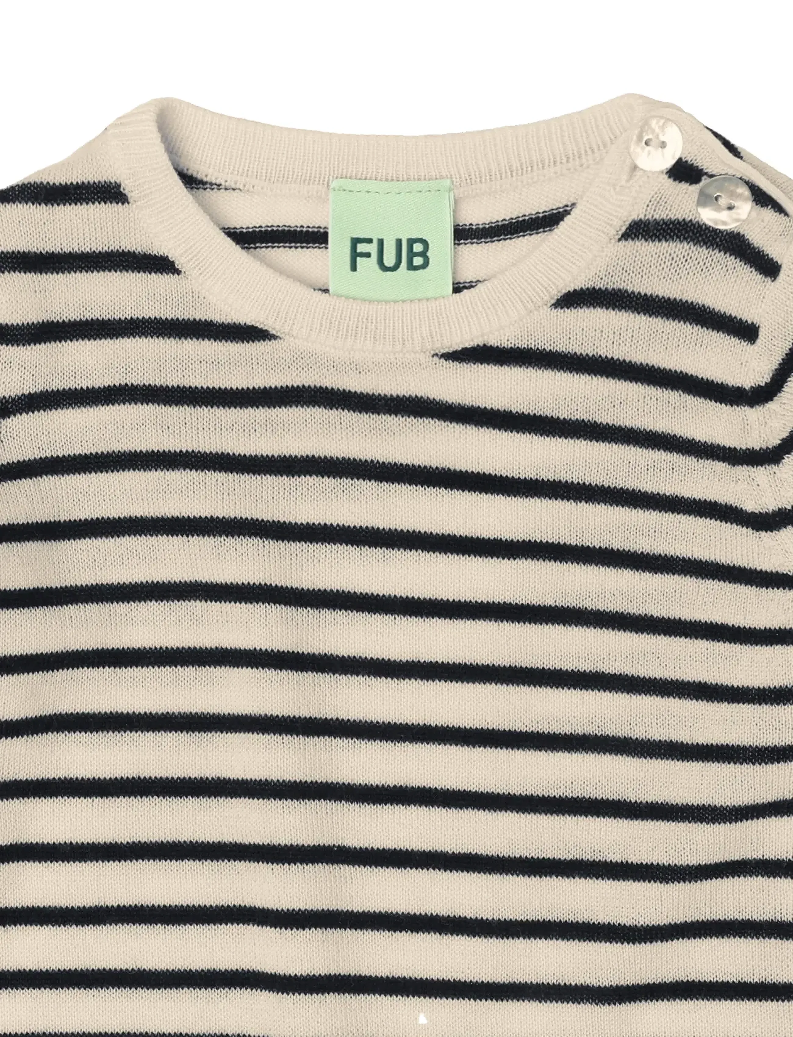 FUB - Baby Body - laveste priser - ecru/dark navy - 1