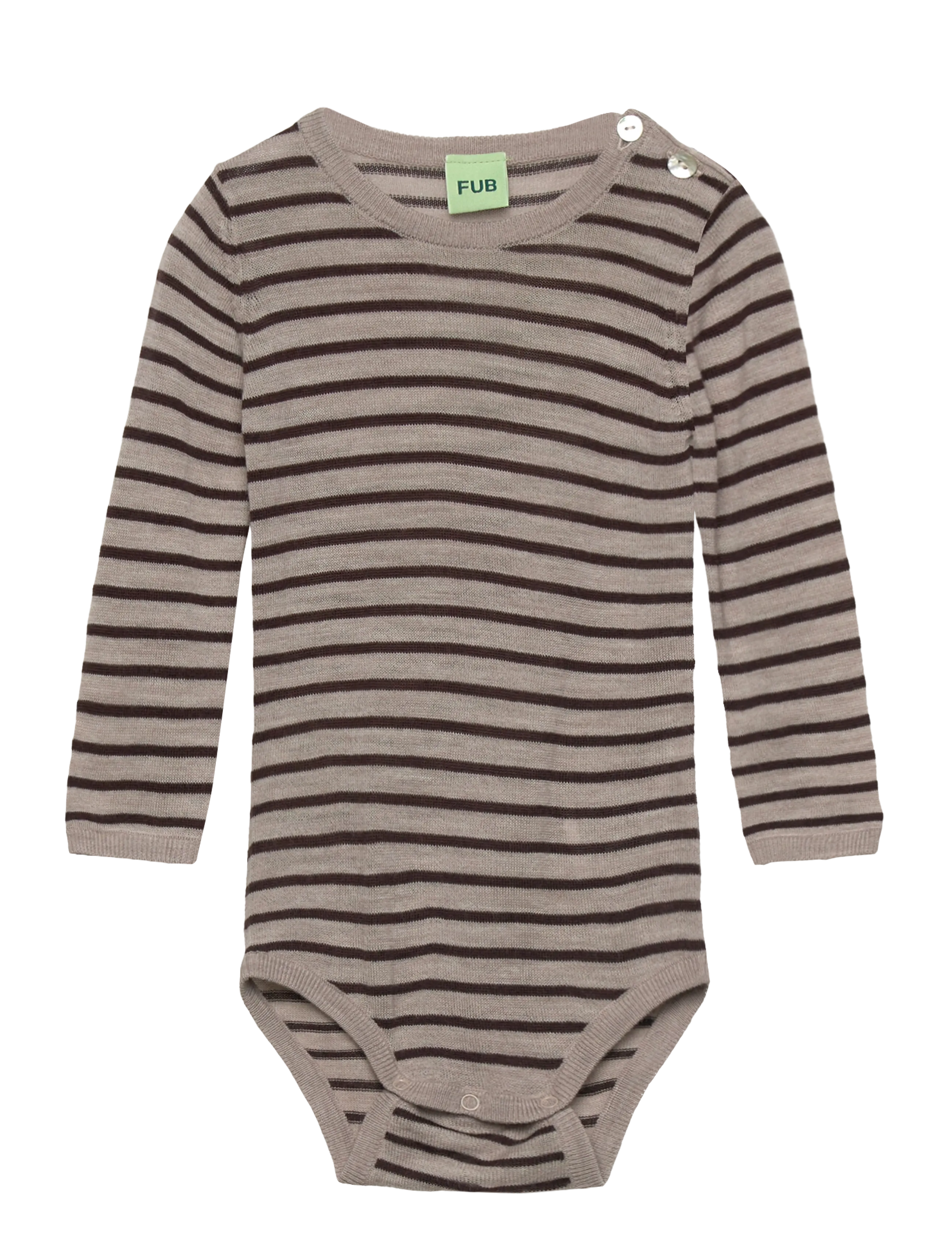 FUB Baby Body Braun - 56 - Kinder