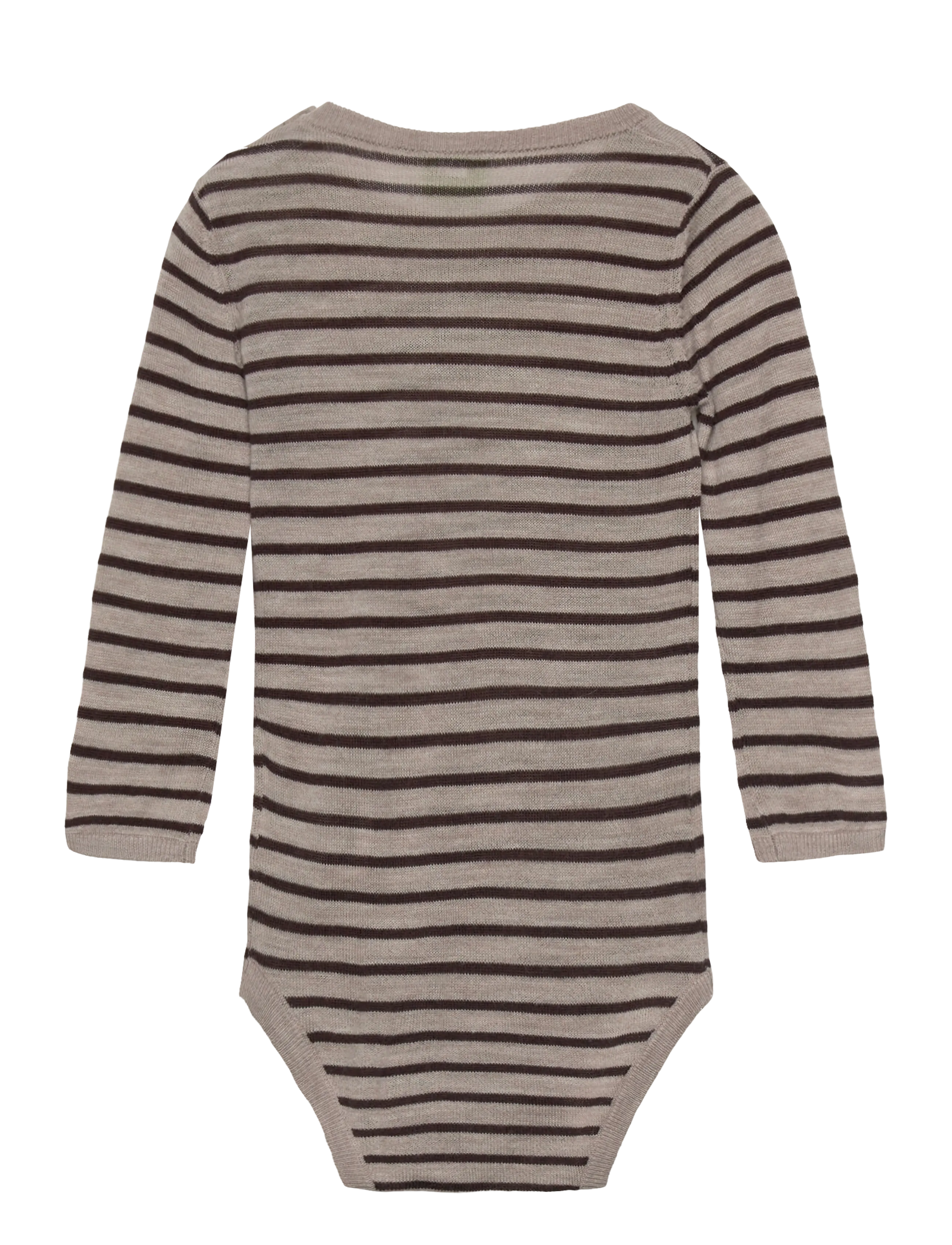 FUB - Baby Body - langärmelig - oat melange/mocca - 1