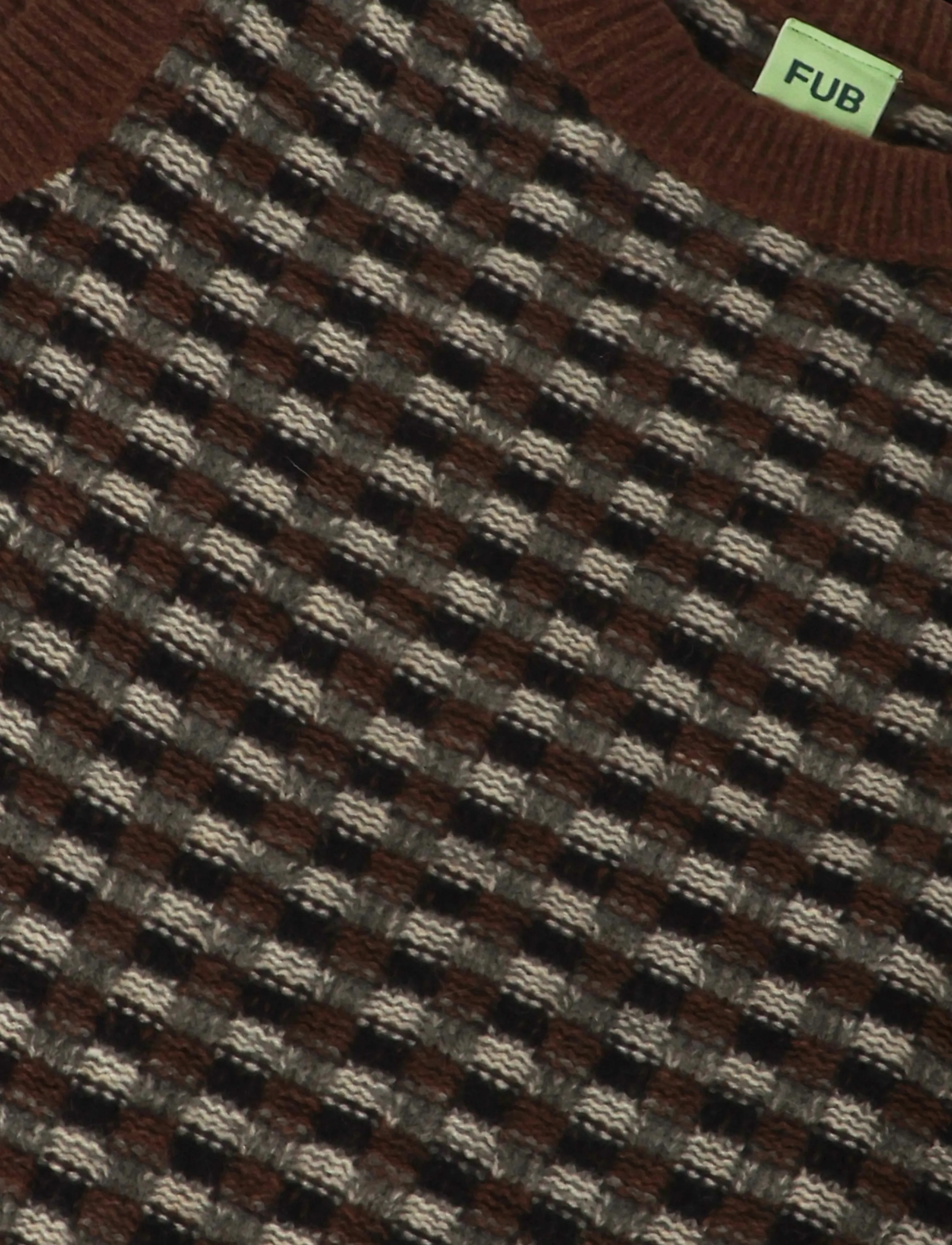 FUB - Lambswool Vest - westen - hazel melange - 2