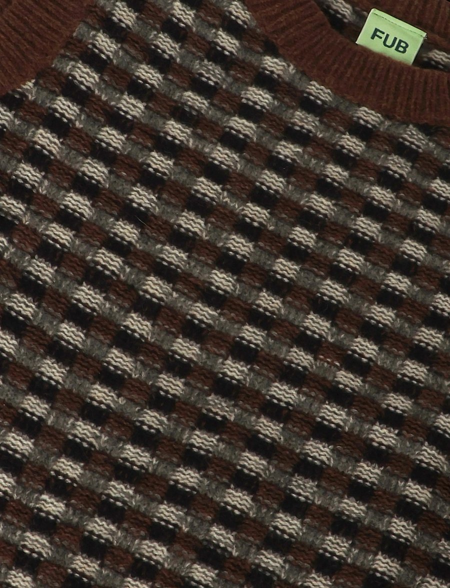 FUB - Lambswool Vest - westen - hazel melange - 2