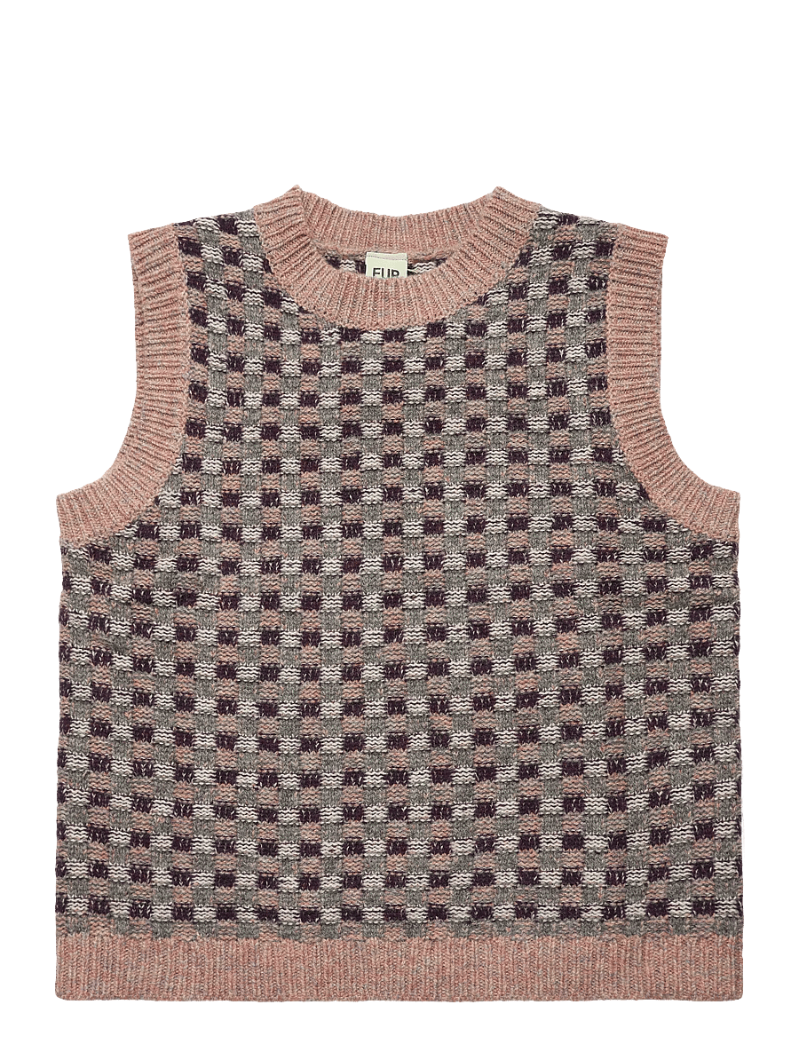 FUB - Lambswool Vest - westen - tivoli - 0