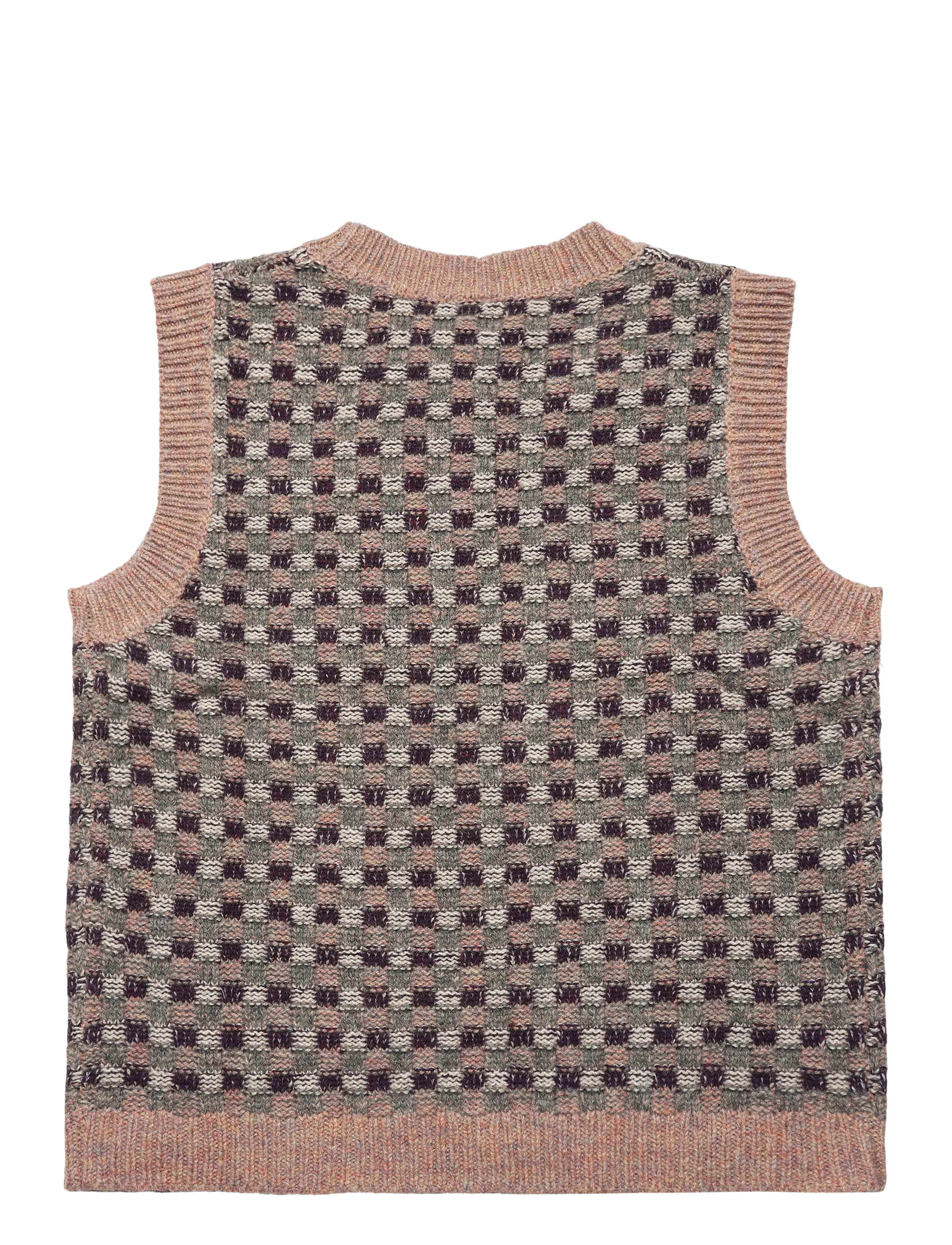 FUB - Lambswool Vest - westen - tivoli - 1