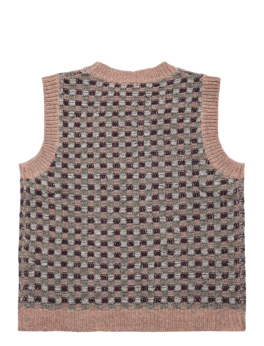 FUB - Lambswool Vest - westen - tivoli - 1