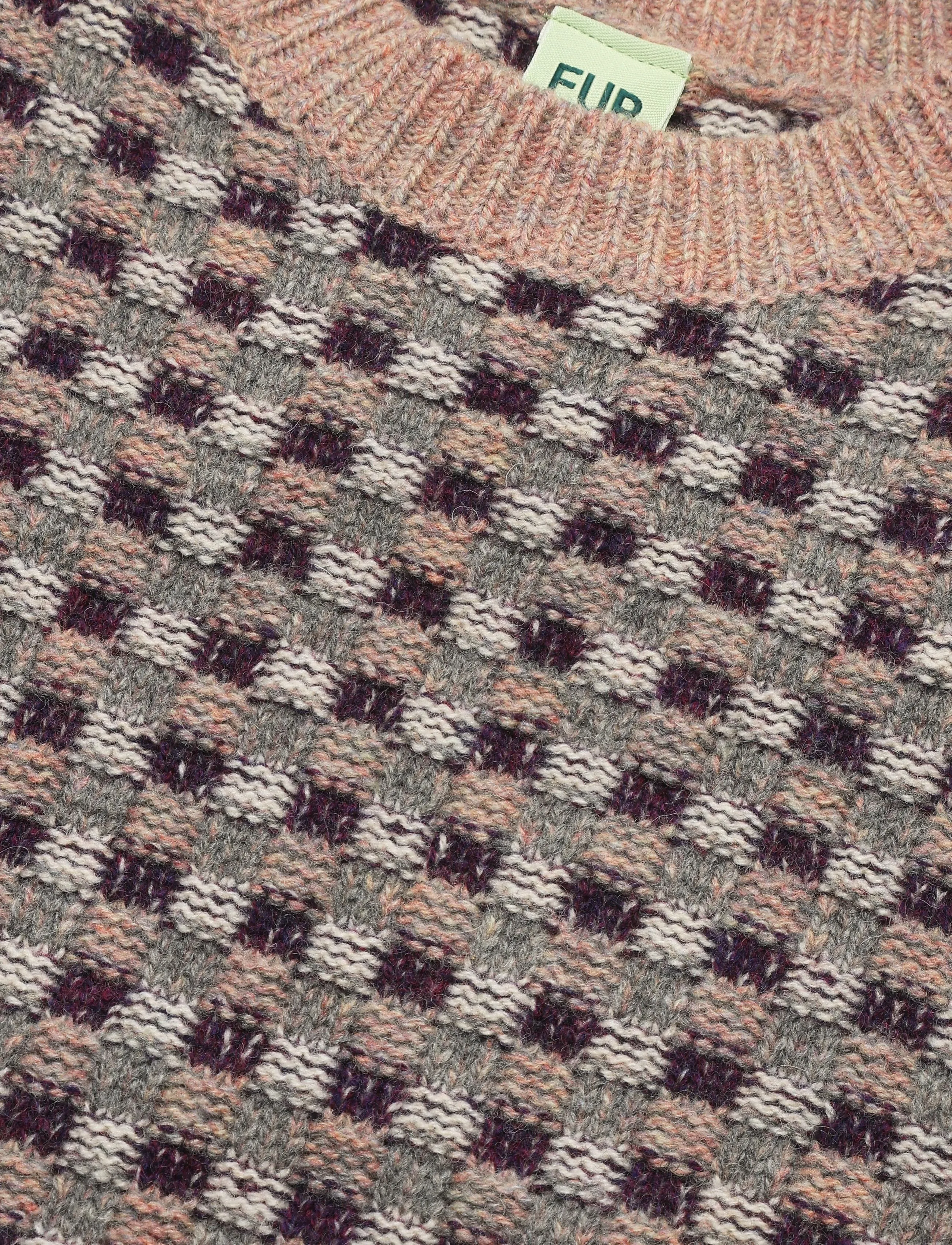 FUB - Lambswool Vest - westen - tivoli - 2