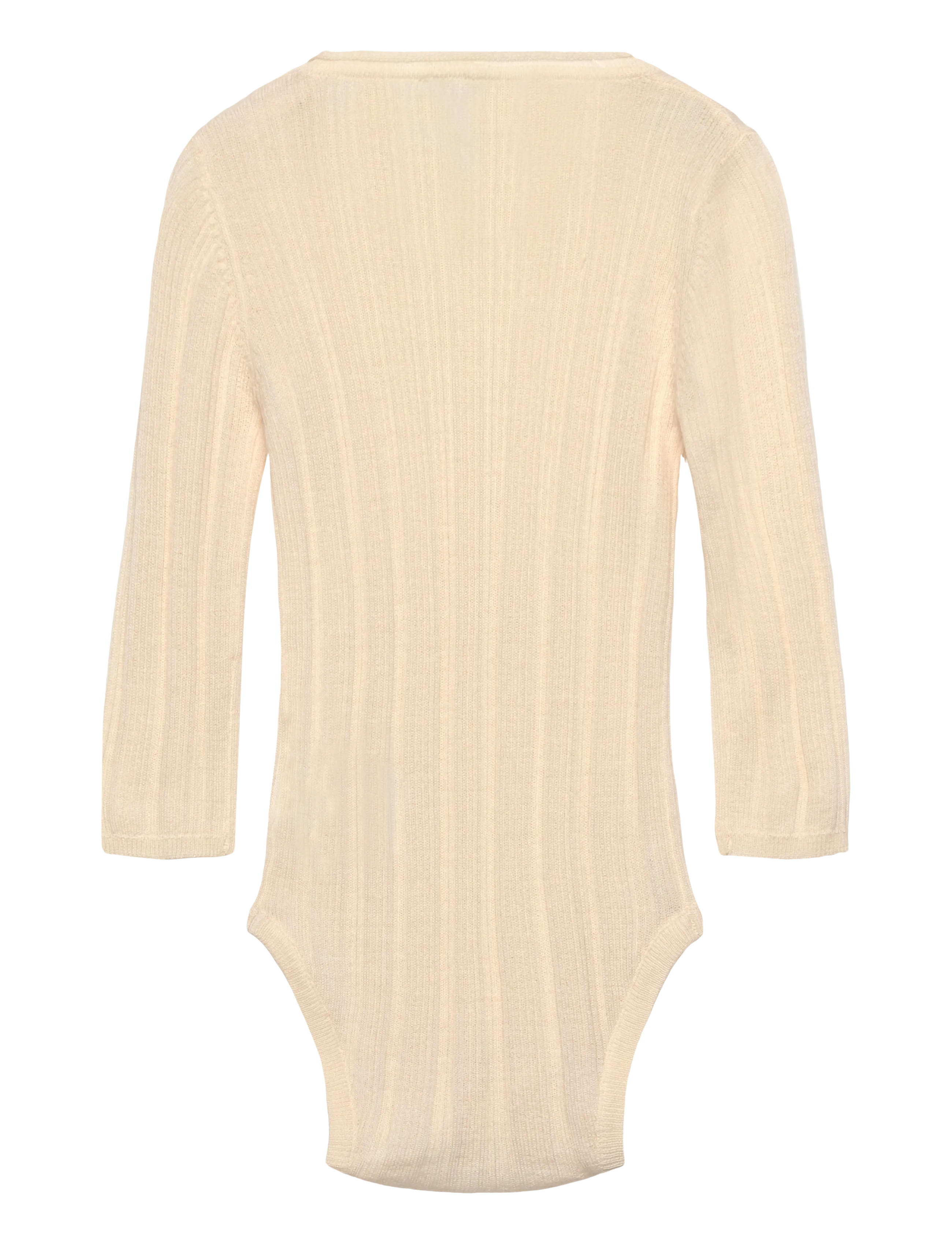 FUB - Baby Rib Body - langärmelige bodys - ecru - 1