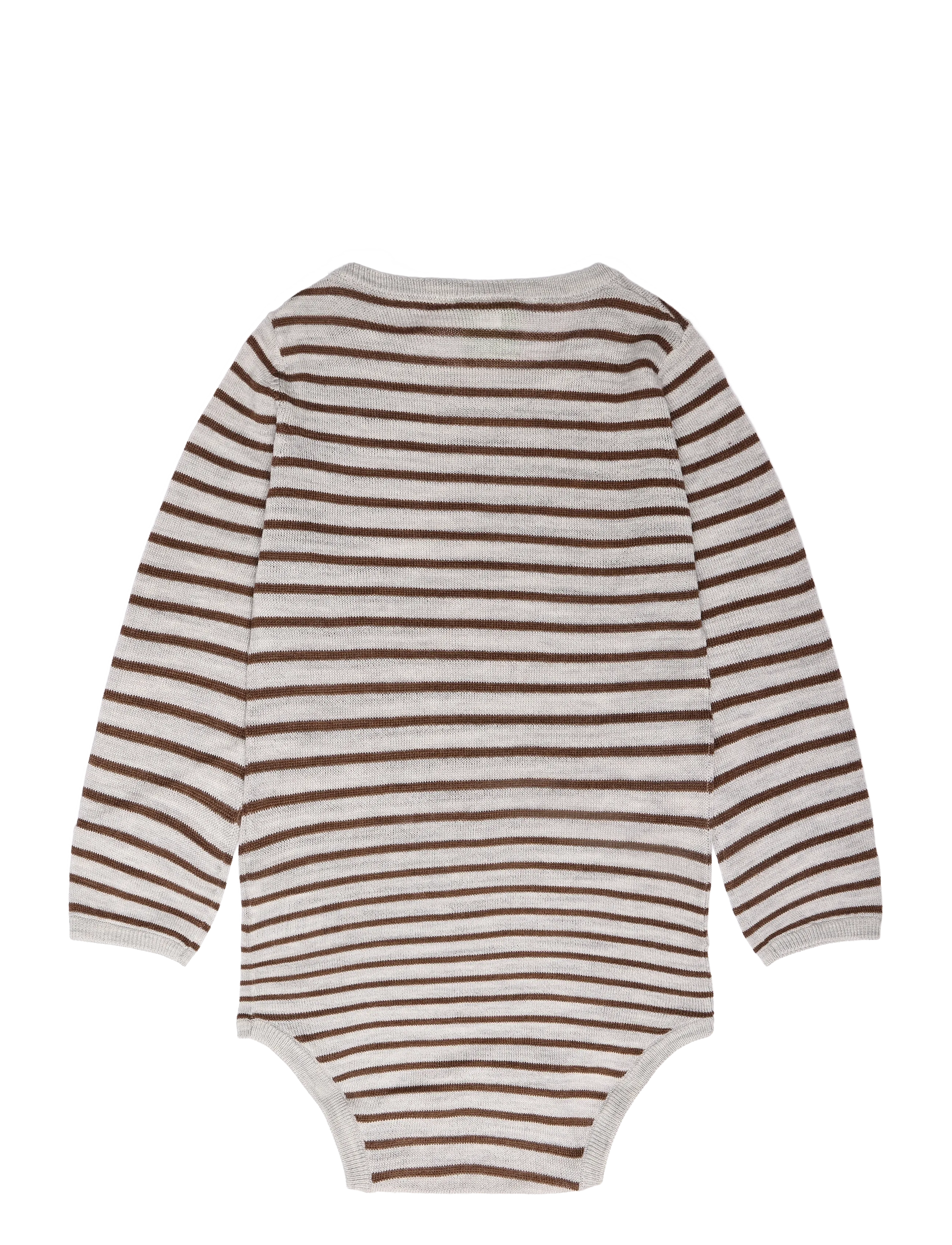 FUB - Baby Body - base layer baby - light grey melange/hazel melange - 1