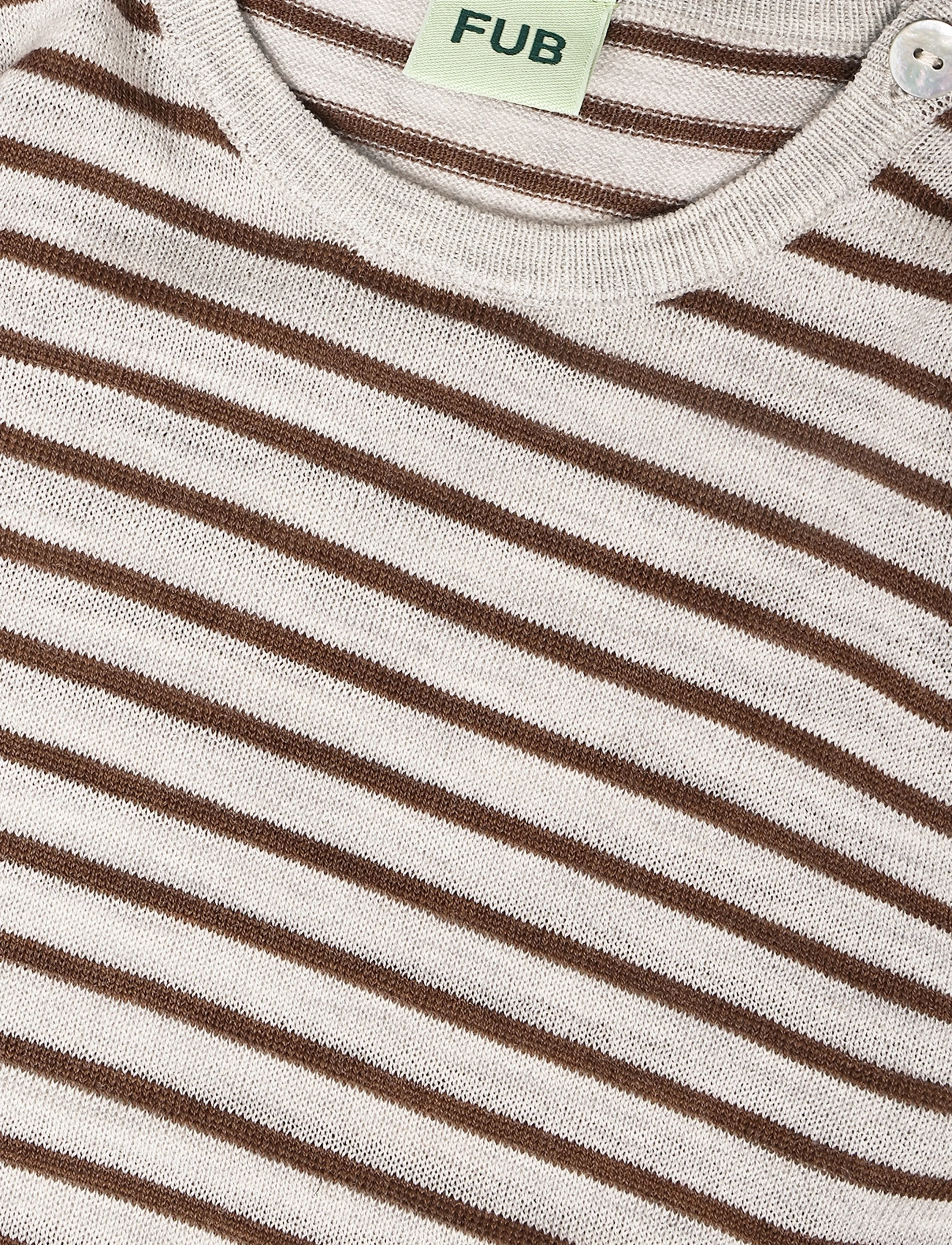 FUB - Baby Body - base layer baby - light grey melange/hazel melange - 2