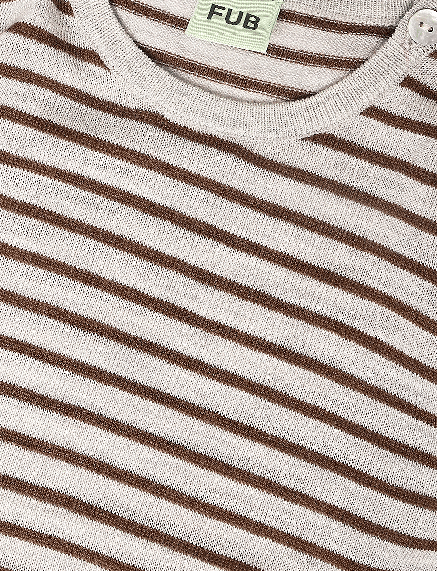 FUB - Baby Body - base layer baby - light grey melange/hazel melange - 2