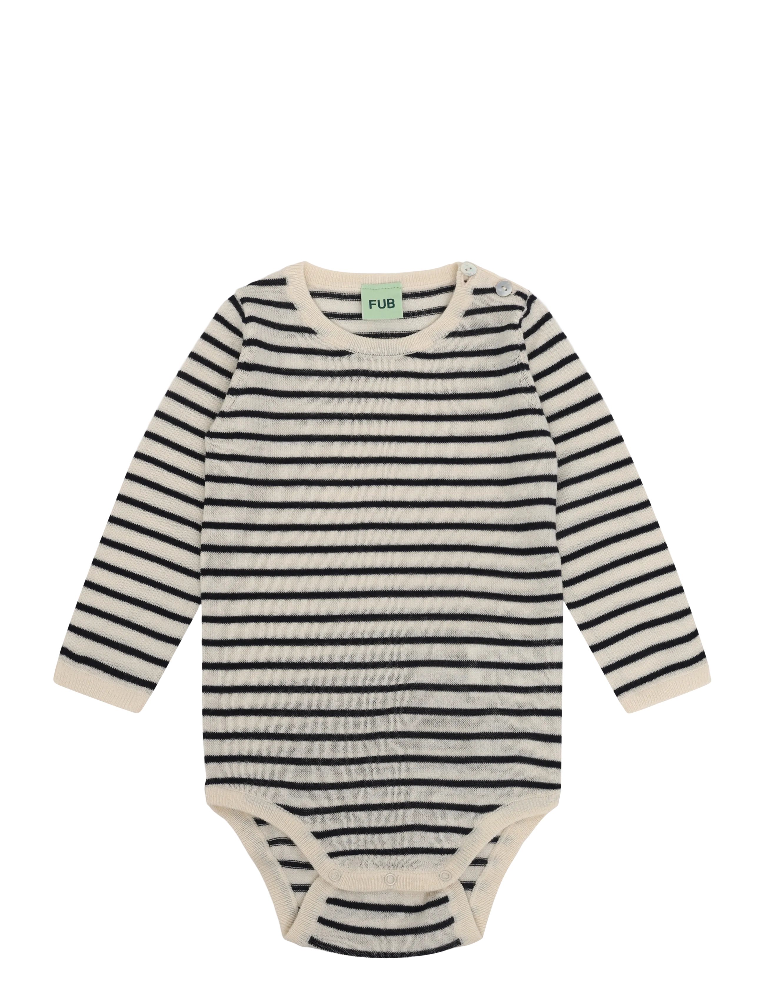 FUB Baby Body - Shop efter alder - ECRU/DARK NAVY / cream