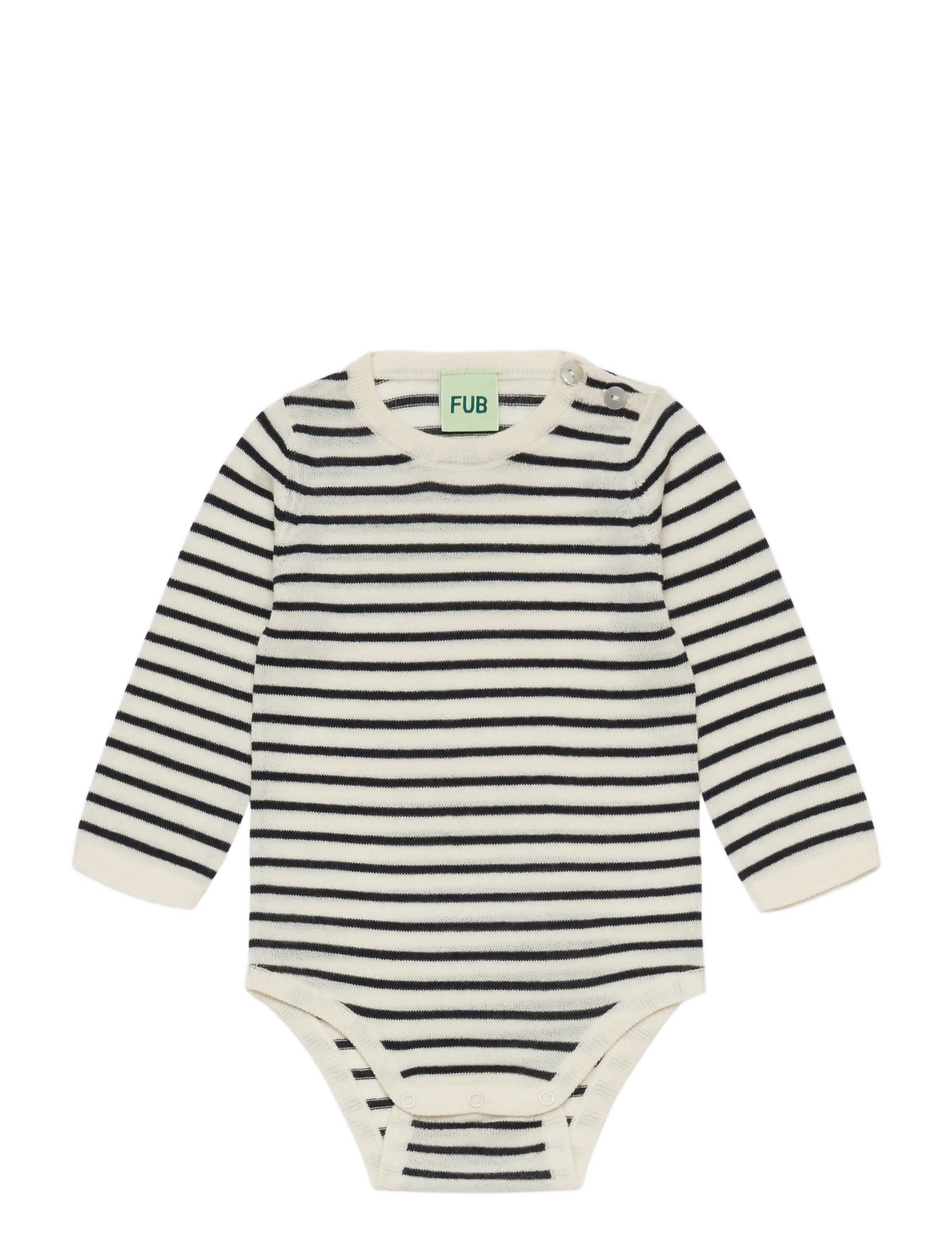 FUB Baby Body - Neuheiten - ECRU/DARK NAVY / cream