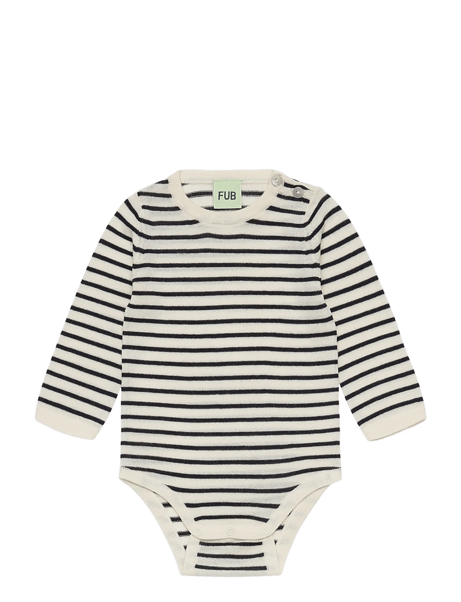 FUB - Baby Body - ecru/dark navy - 0