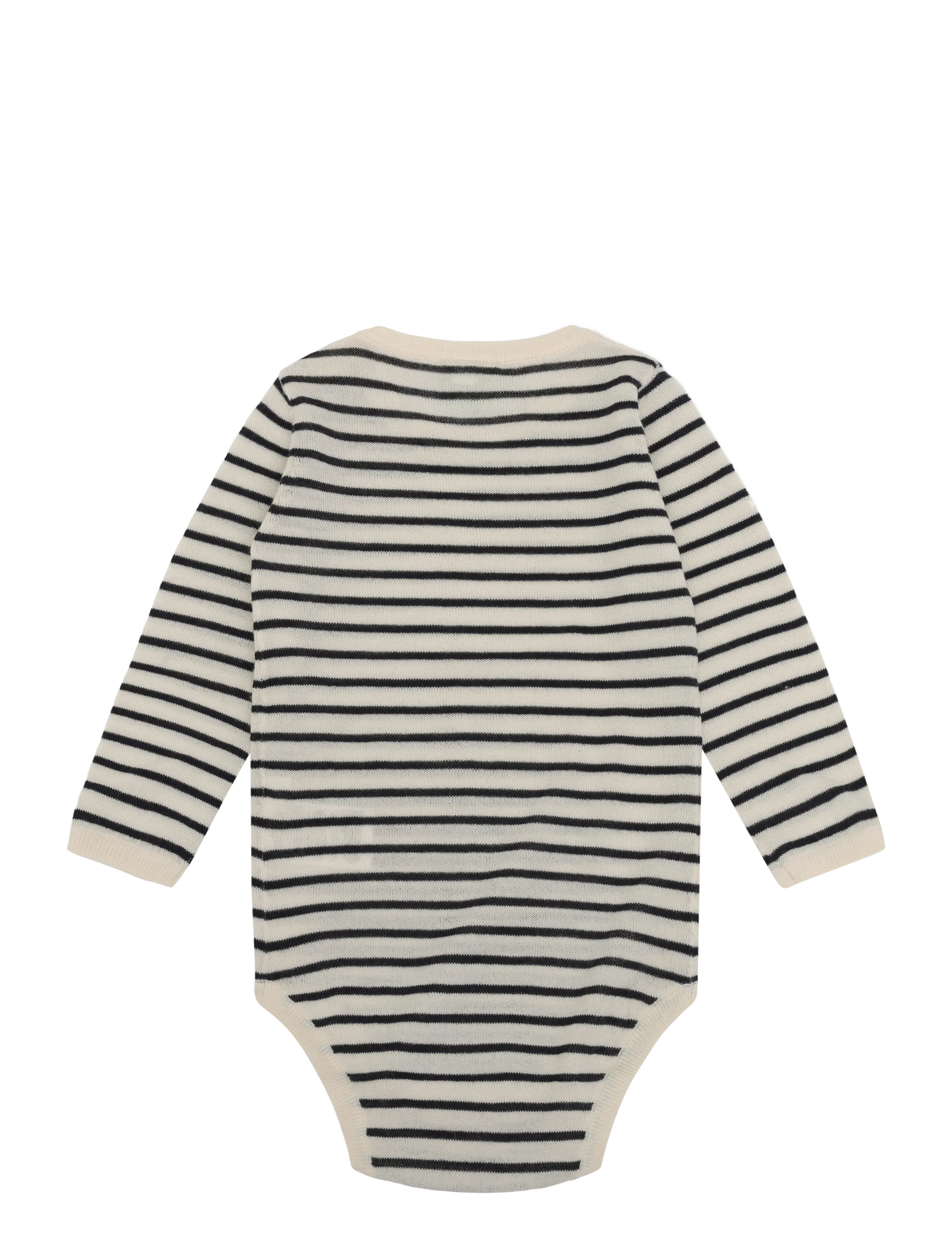 FUB - Baby Body - uldundertøj baby - ecru/dark navy - 1