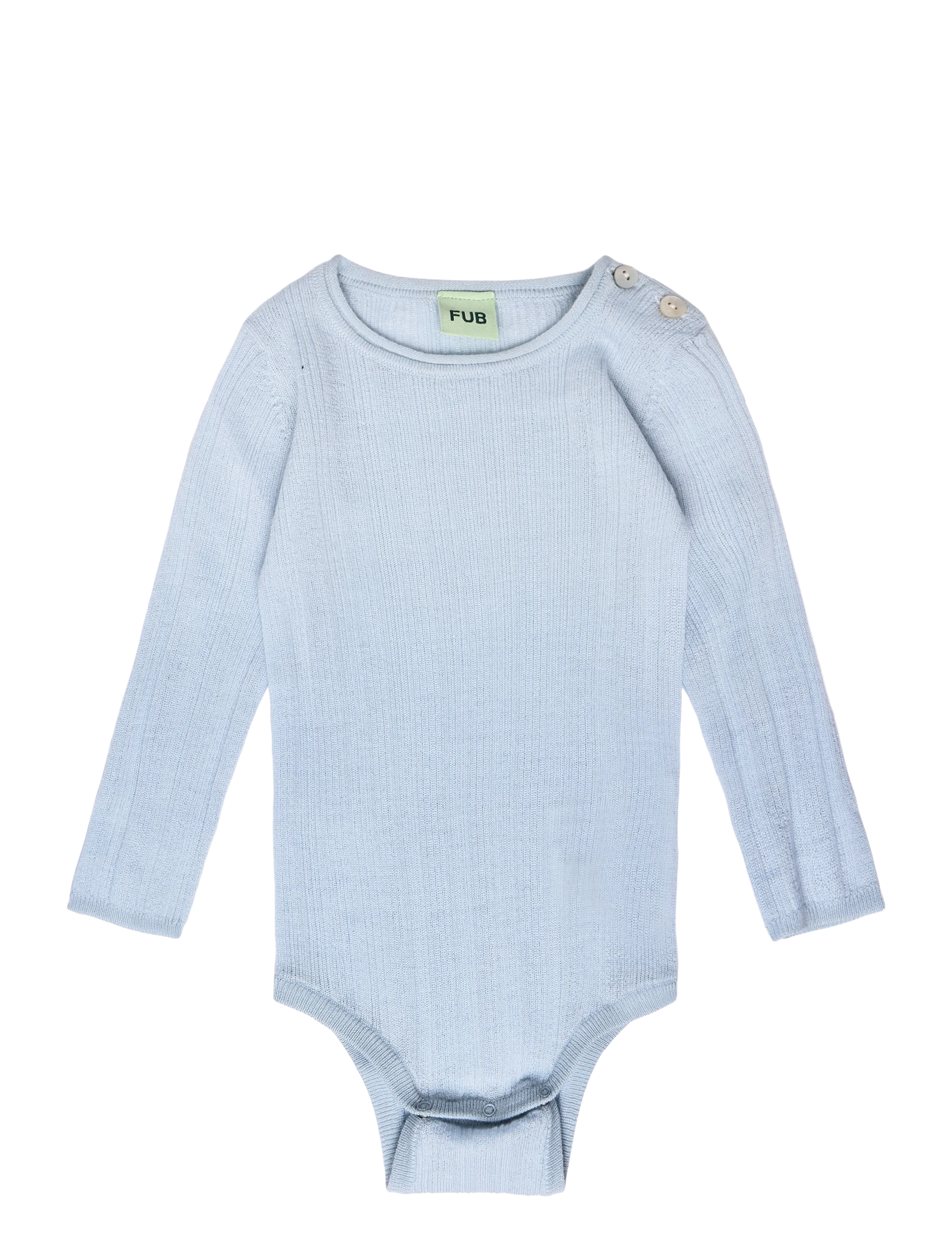 FUB Baby Rib Body - Shoppa efter storlek - LIGHT BLUE / blue
