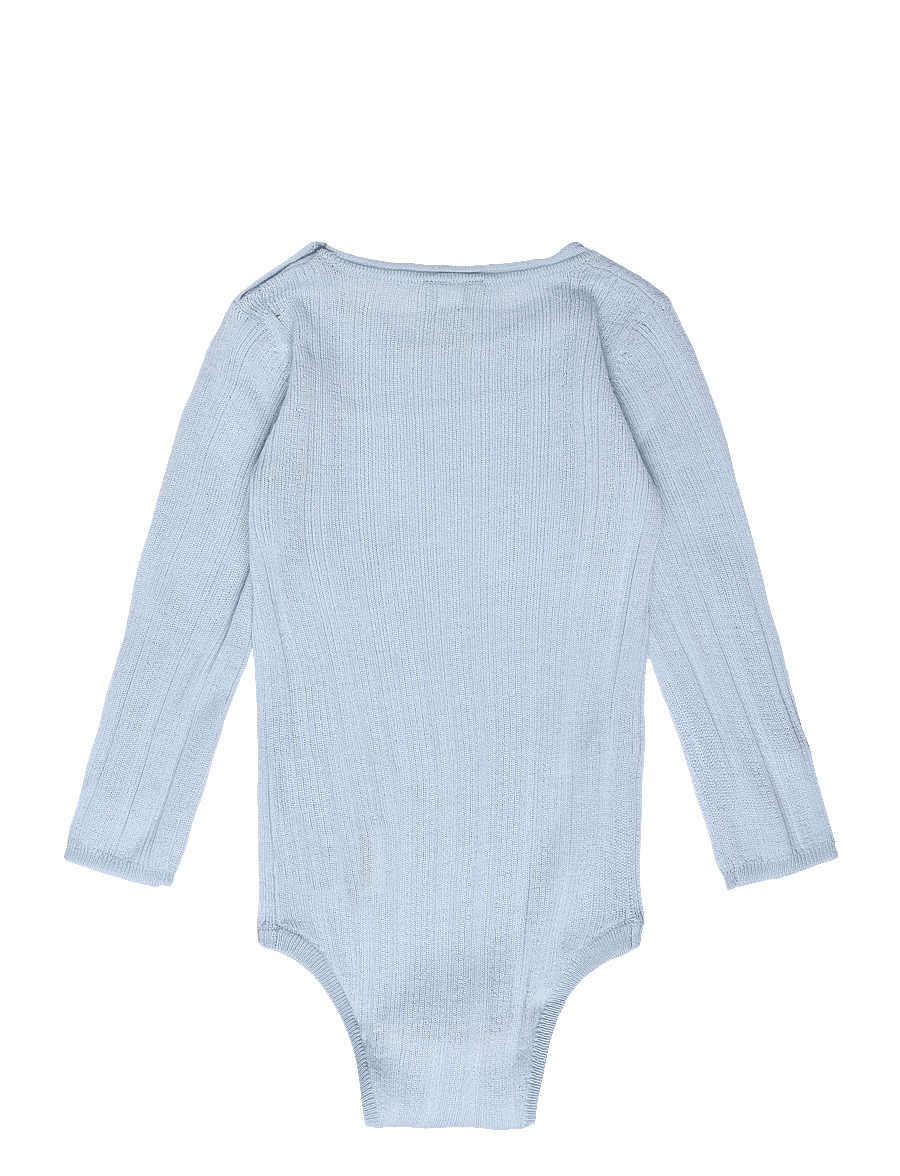 FUB - Baby Rib Body - base layer baby - light blue - 1
