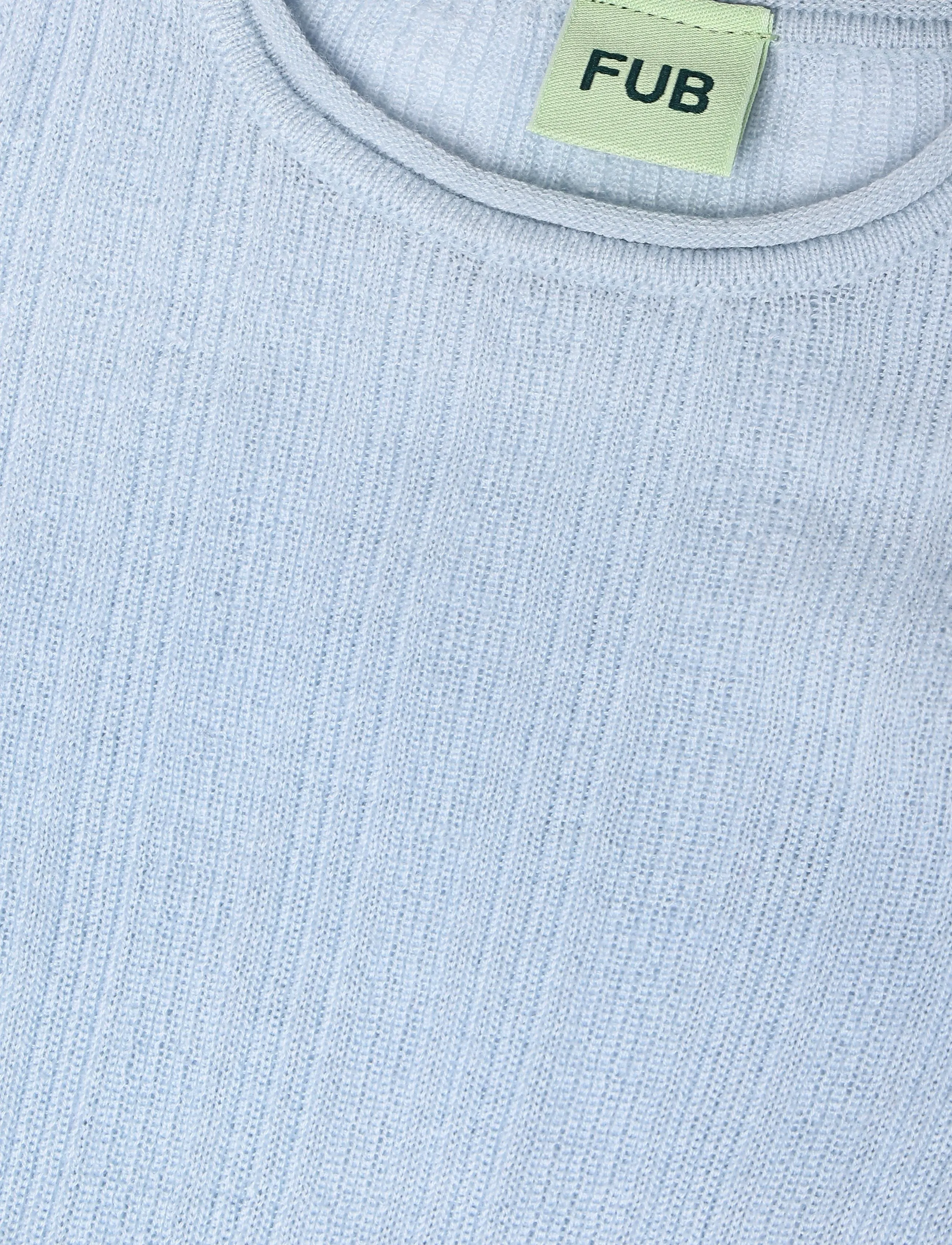 FUB - Baby Rib Body - base layer baby - light blue - 2