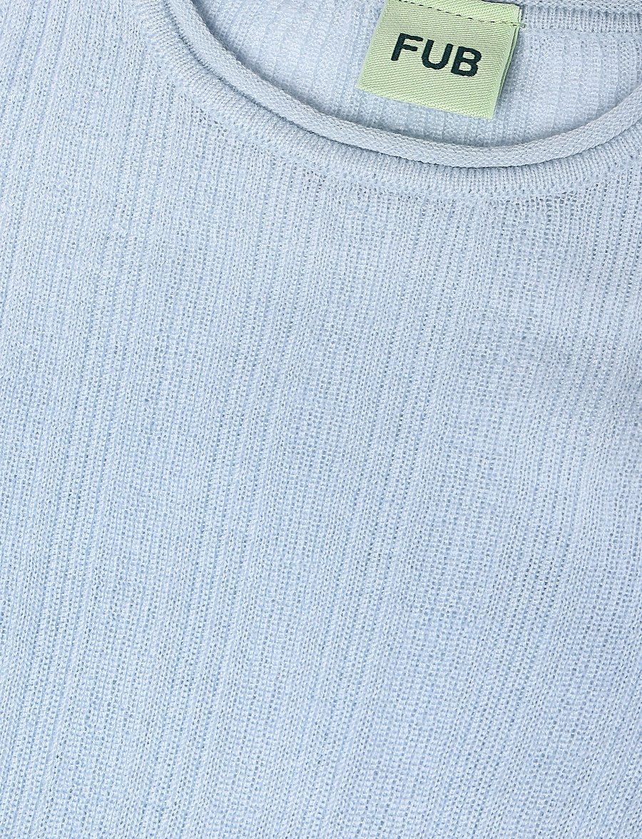FUB - Baby Rib Body - base layer baby - light blue - 2