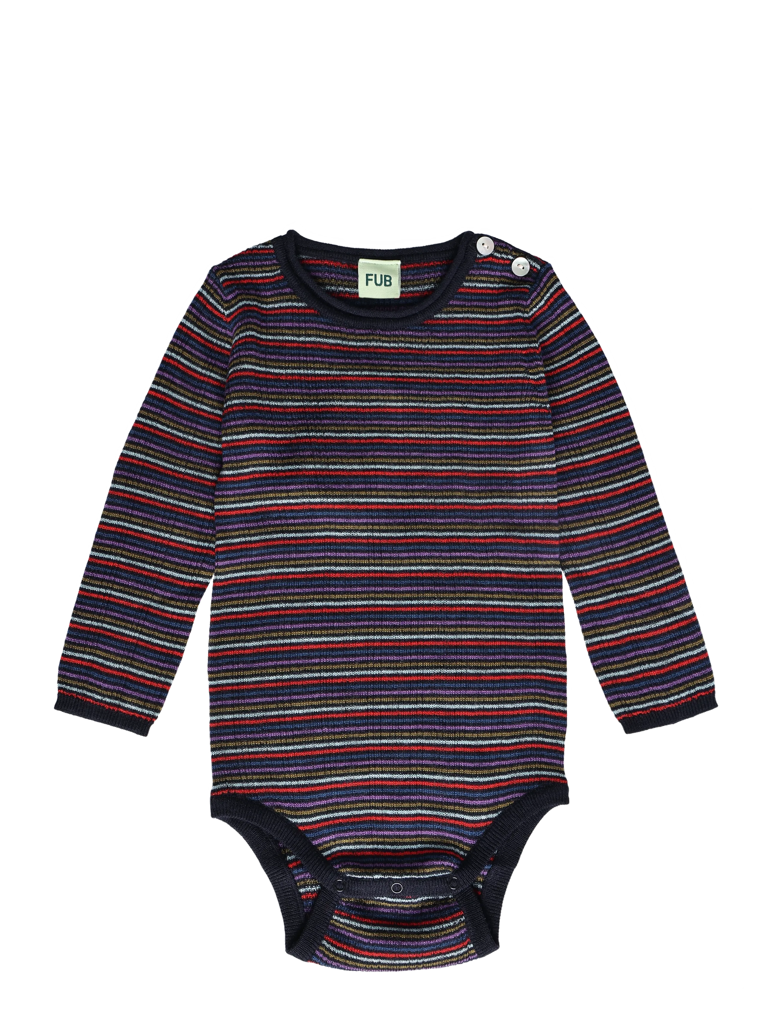 FUB Baby Rib Body - Imik  44-92 - MULTI STRIPE (01) / multi