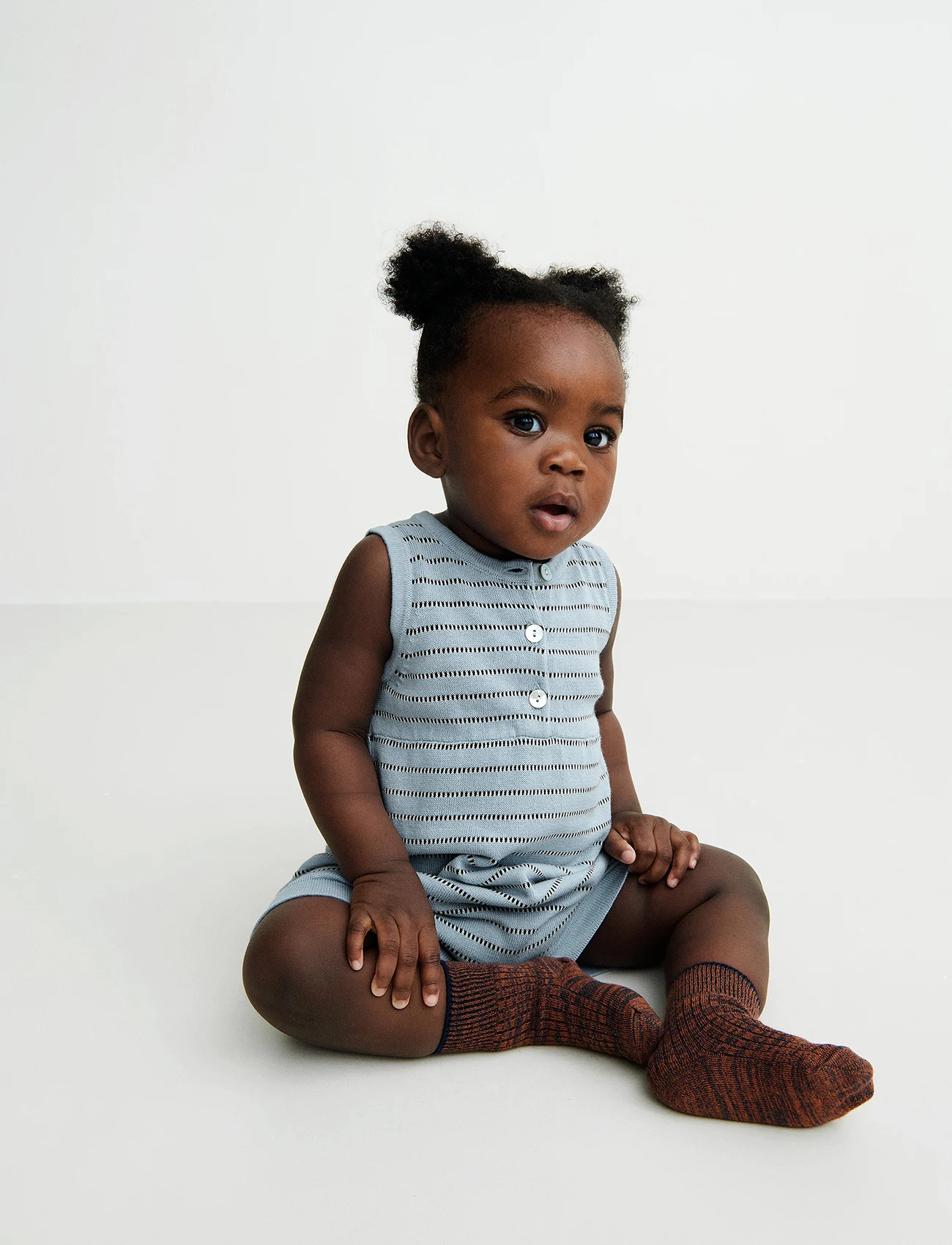 FUB - Baby Jumpsuit - byxdress - cloud - 0