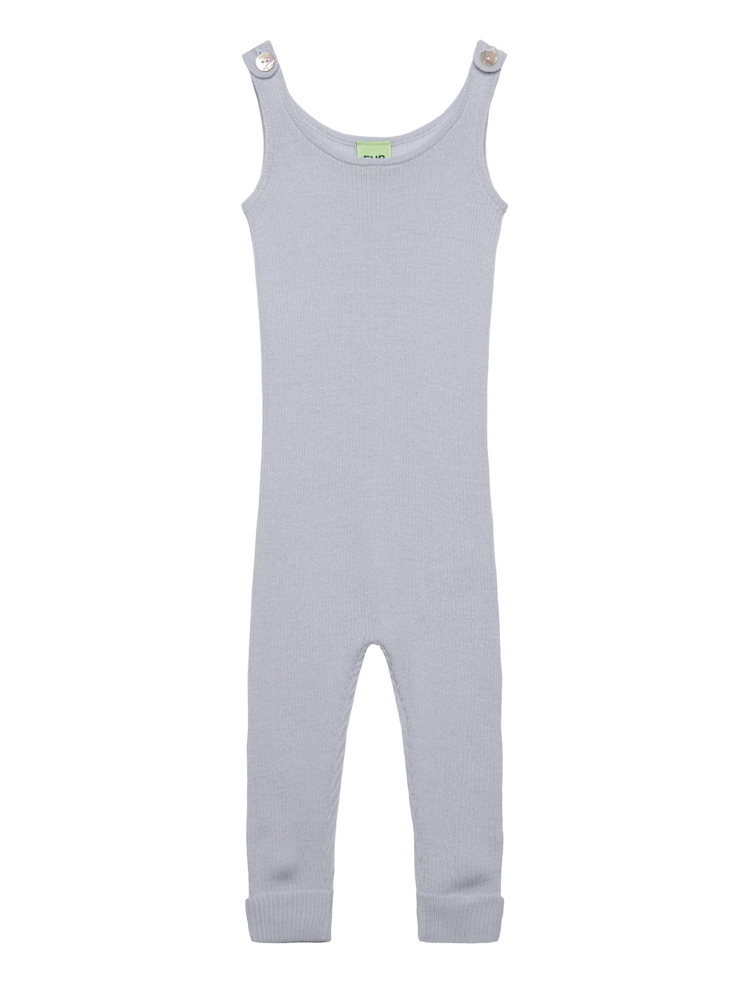 FUB Baby Rib Overall Blau - 80 - Kinder