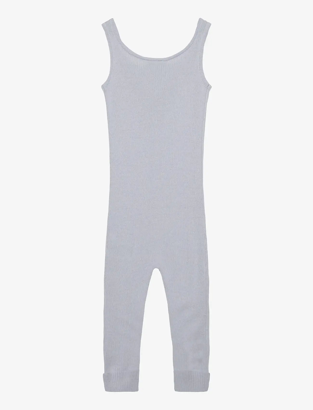 FUB - Baby Rib Overall - kortærmede heldragter - baby blue - 1