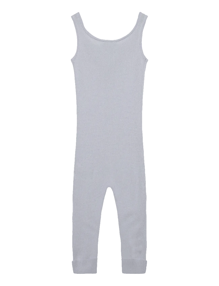 FUB - Baby Rib Overall - kurzärmelig - baby blue - 1