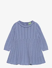 FUB - Baby Dress - long-sleeved baby dresses - sky - 0