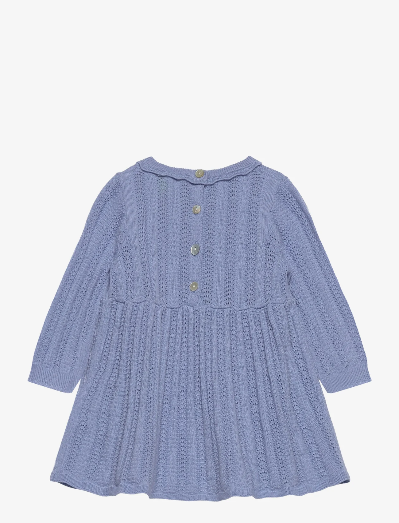 FUB - Baby Dress - long-sleeved casual dresses - sky - 1