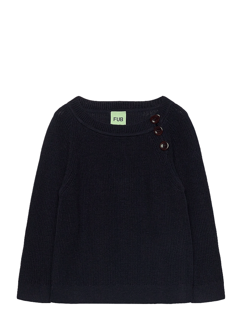 FUB - Baby Raglan Sweater - džemprid - dark navy - 0