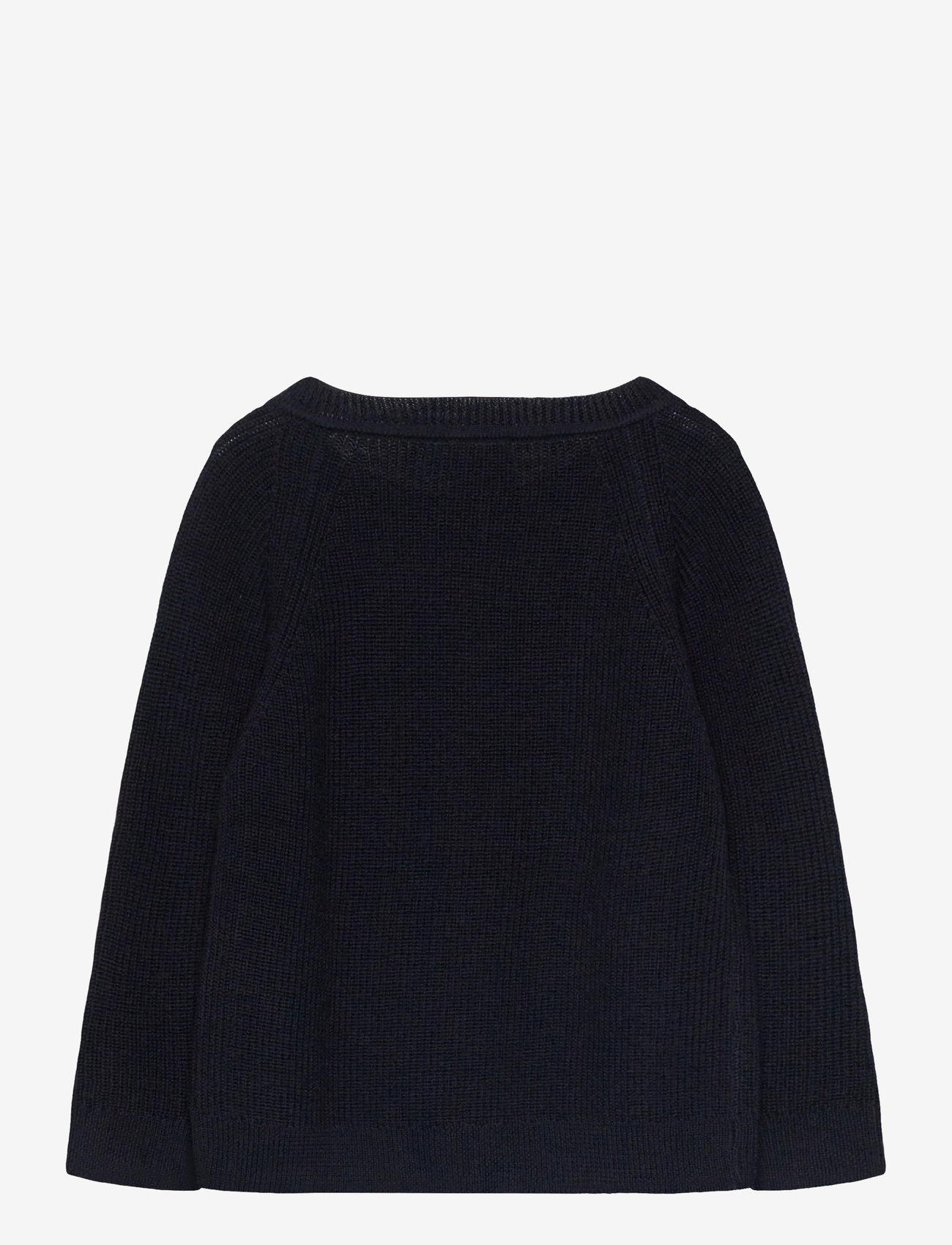 FUB - Baby Raglan Sweater - trøjer - dark navy - 1