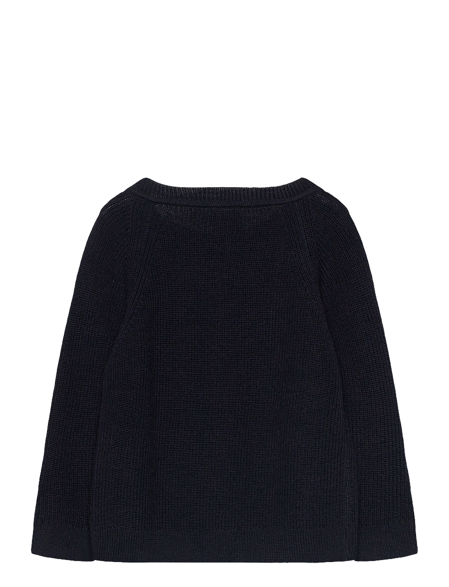 FUB - Baby Raglan Sweater - pullover - dark navy - 1